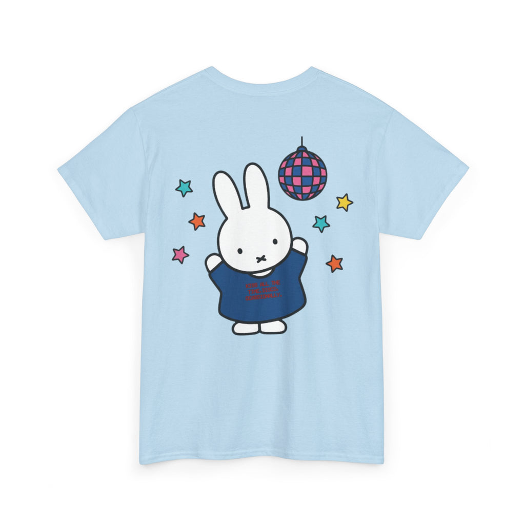 Aperture Miffy Tee, Kiss All the Time, disco occasionally Album Merch
