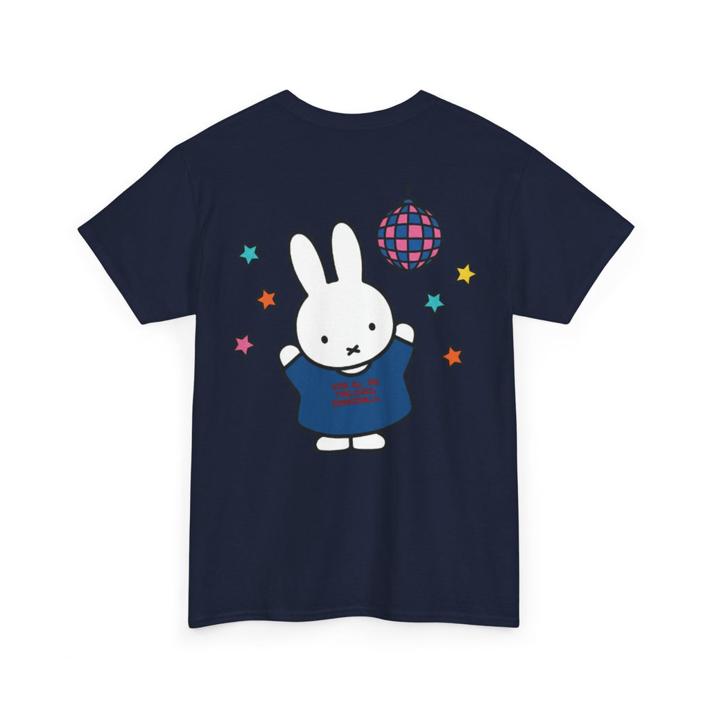 Aperture Miffy Tee, Kiss All the Time, disco occasionally Album Merch