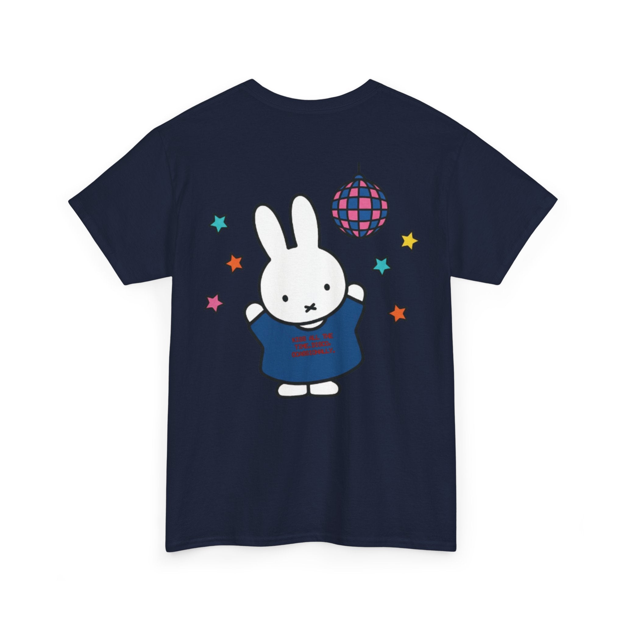 Aperture Miffy Tee, Kiss All the Time, disco occasionally Album Merch