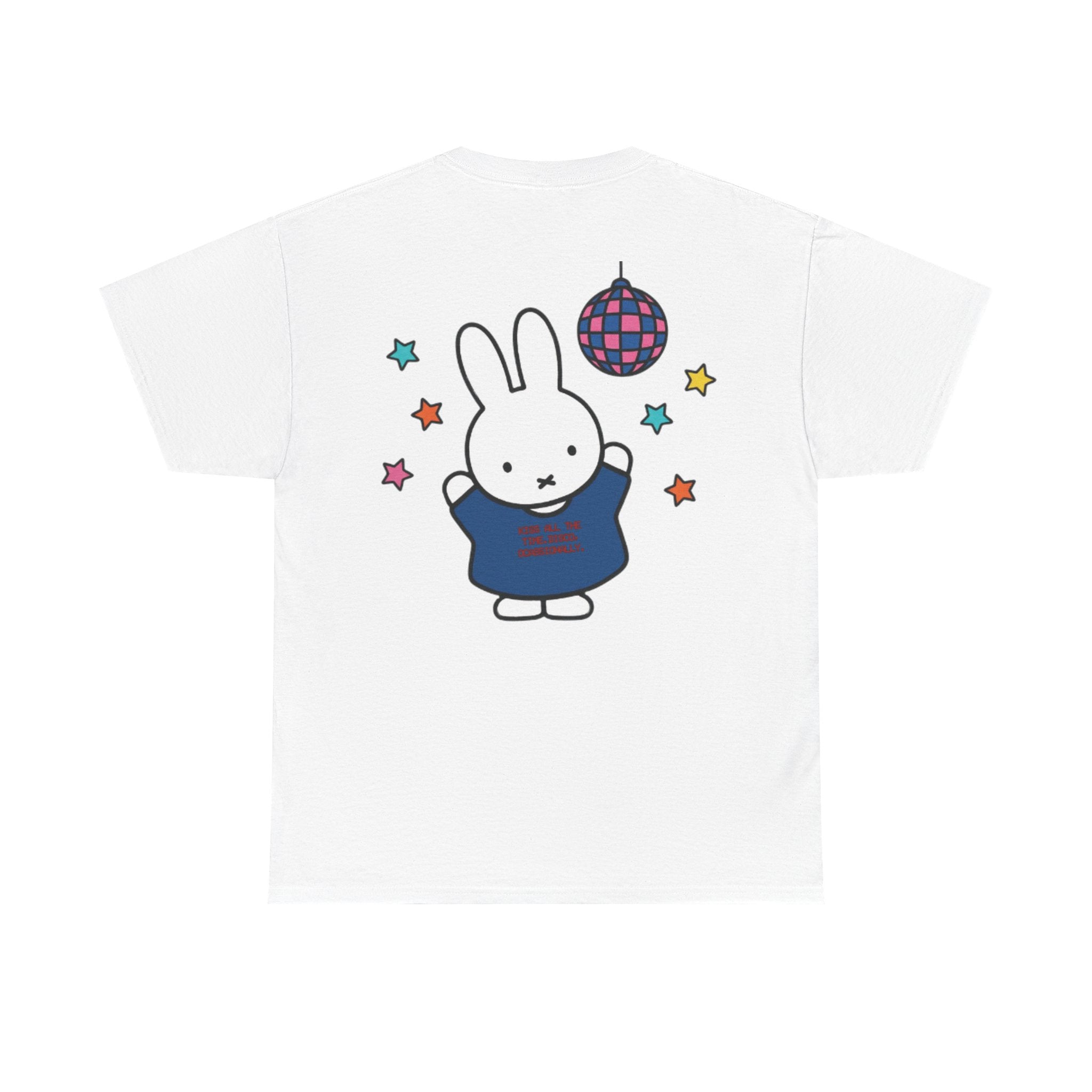 Aperture Miffy Tee, Kiss All the Time, disco occasionally Album Merch