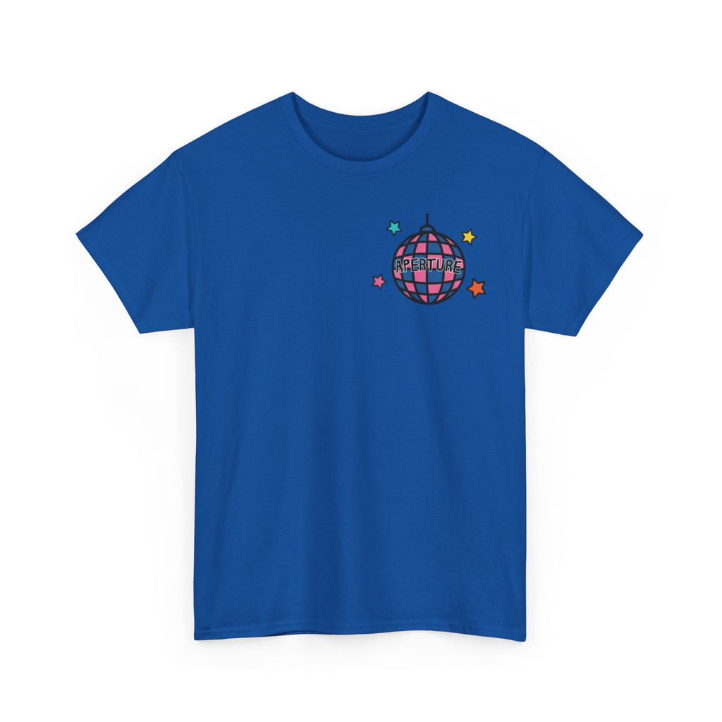 Aperture Miffy Tee, Kiss All the Time, disco occasionally Album Merch