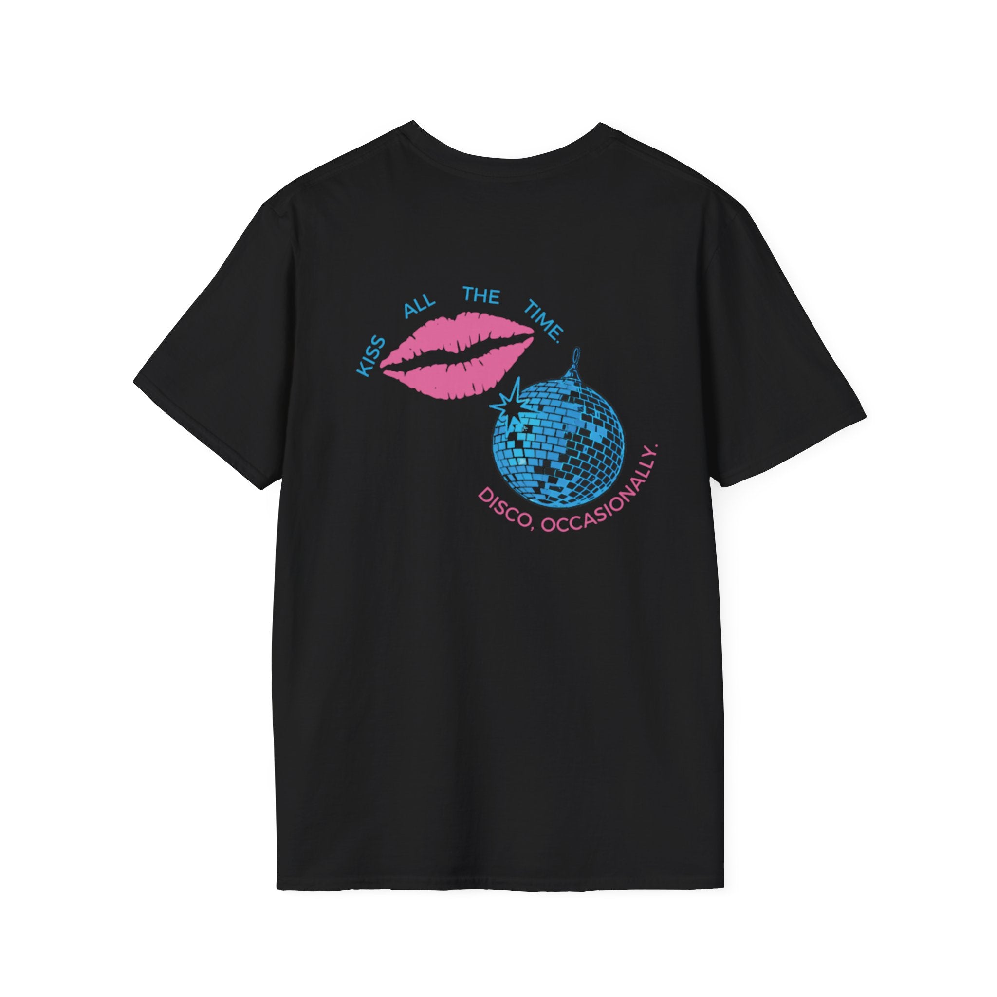 USA Kiss All The Time. Disco, Ocassionally. Harry Styles Merch.