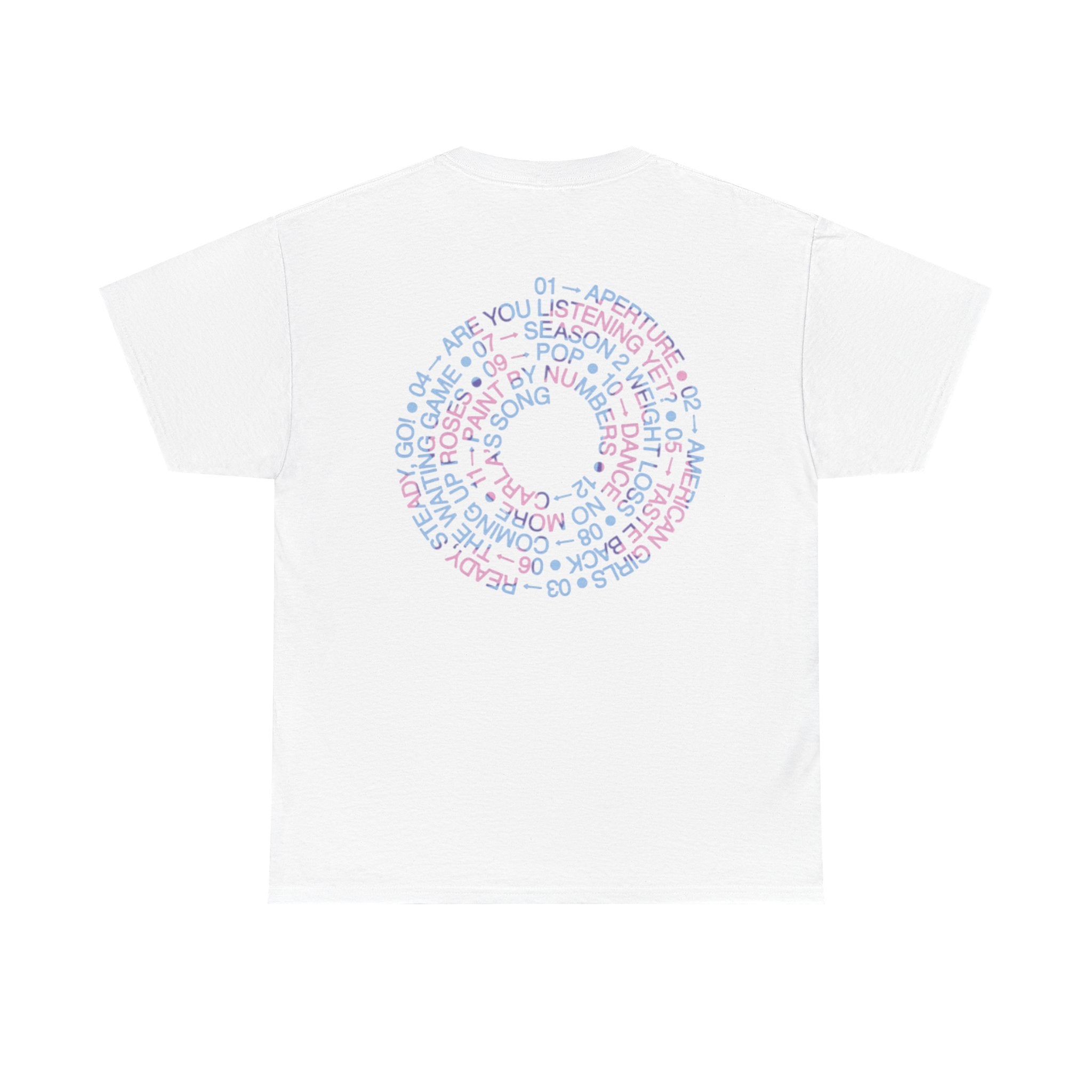 harry styles merch kiss all the time disco ocassionally tracklist, colorful