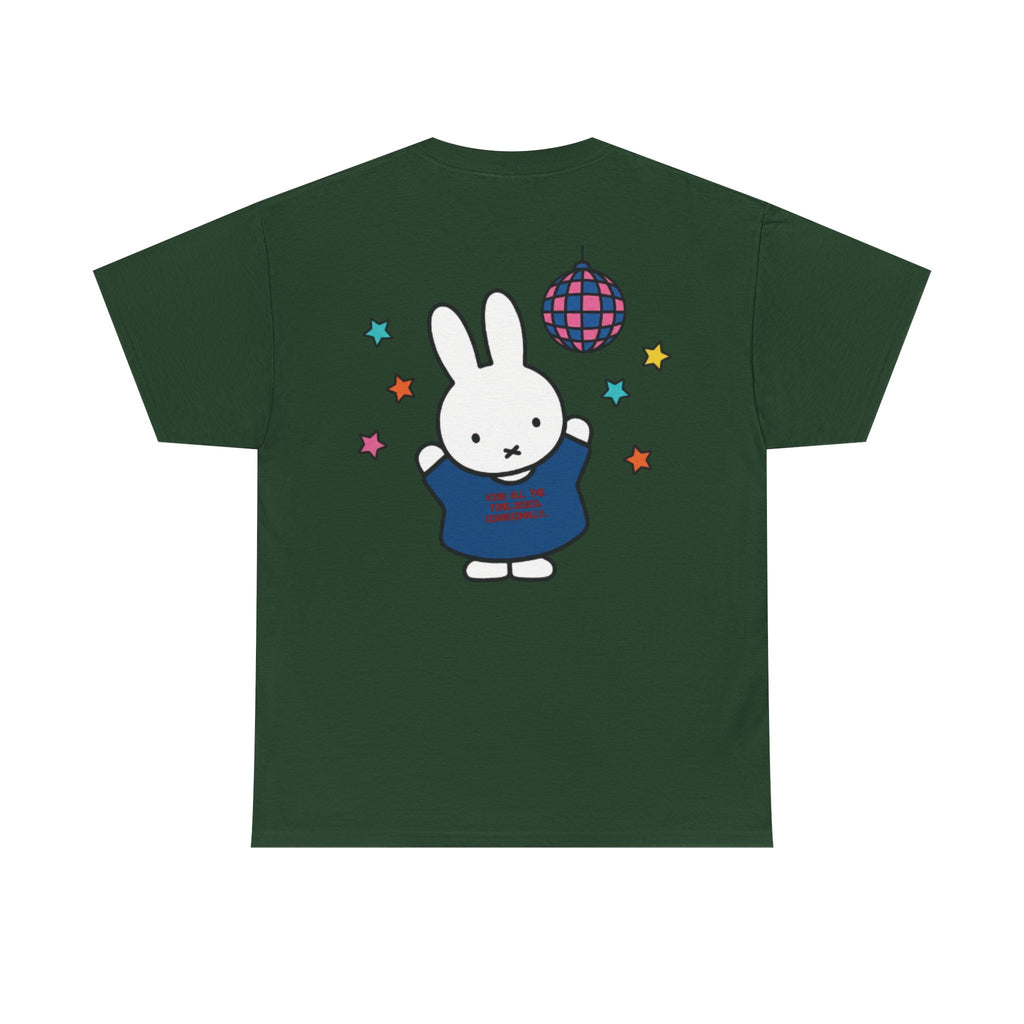 Aperture Miffy Tee, Kiss All the Time, disco occasionally Album Merch