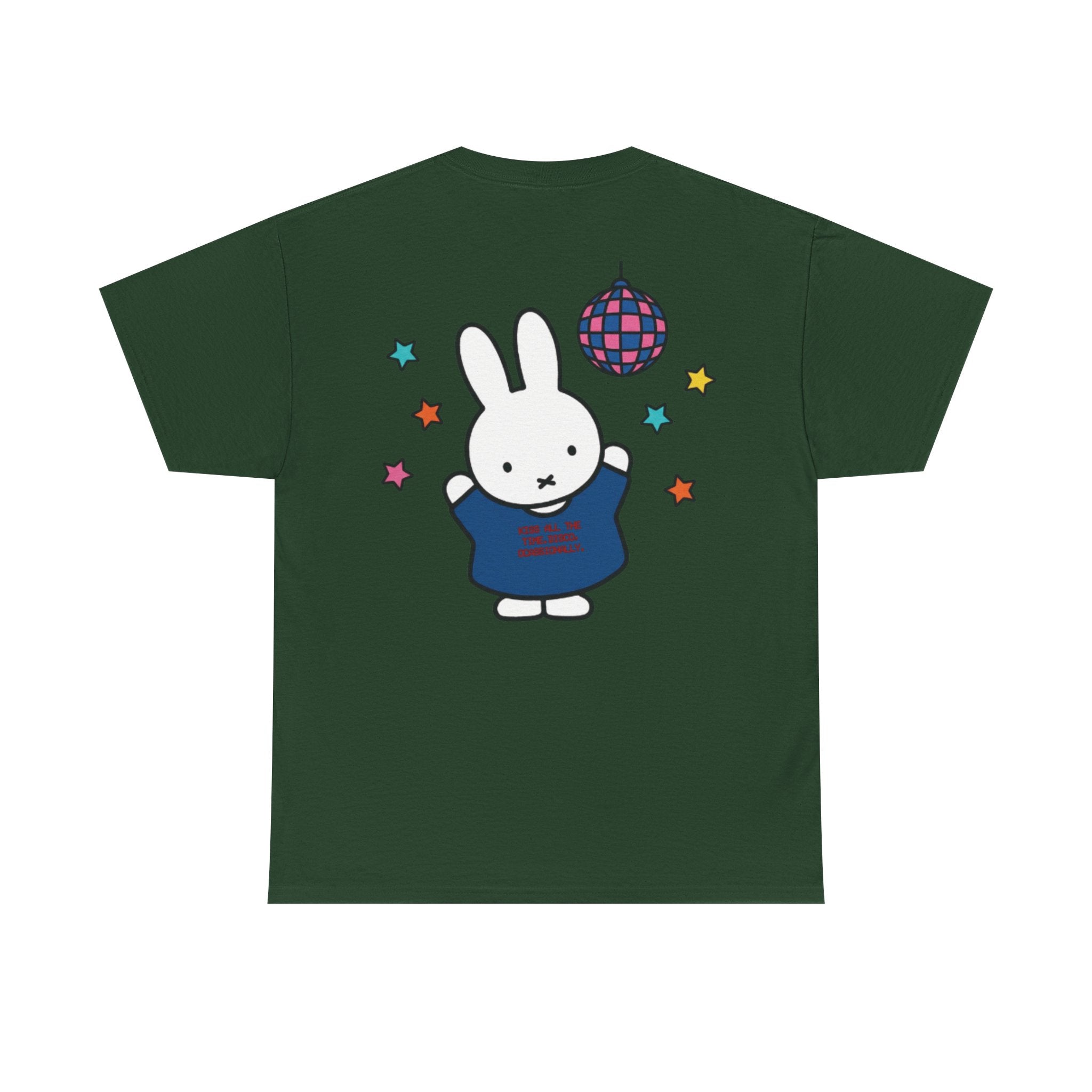 Aperture Miffy Tee, Kiss All the Time, disco occasionally Album Merch