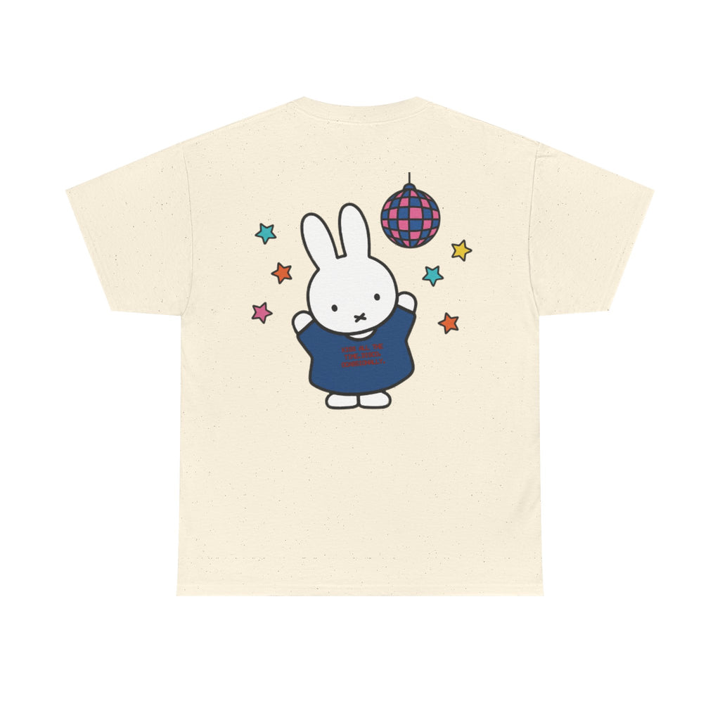 Aperture Miffy Tee, Kiss All the Time, disco occasionally Album Merch