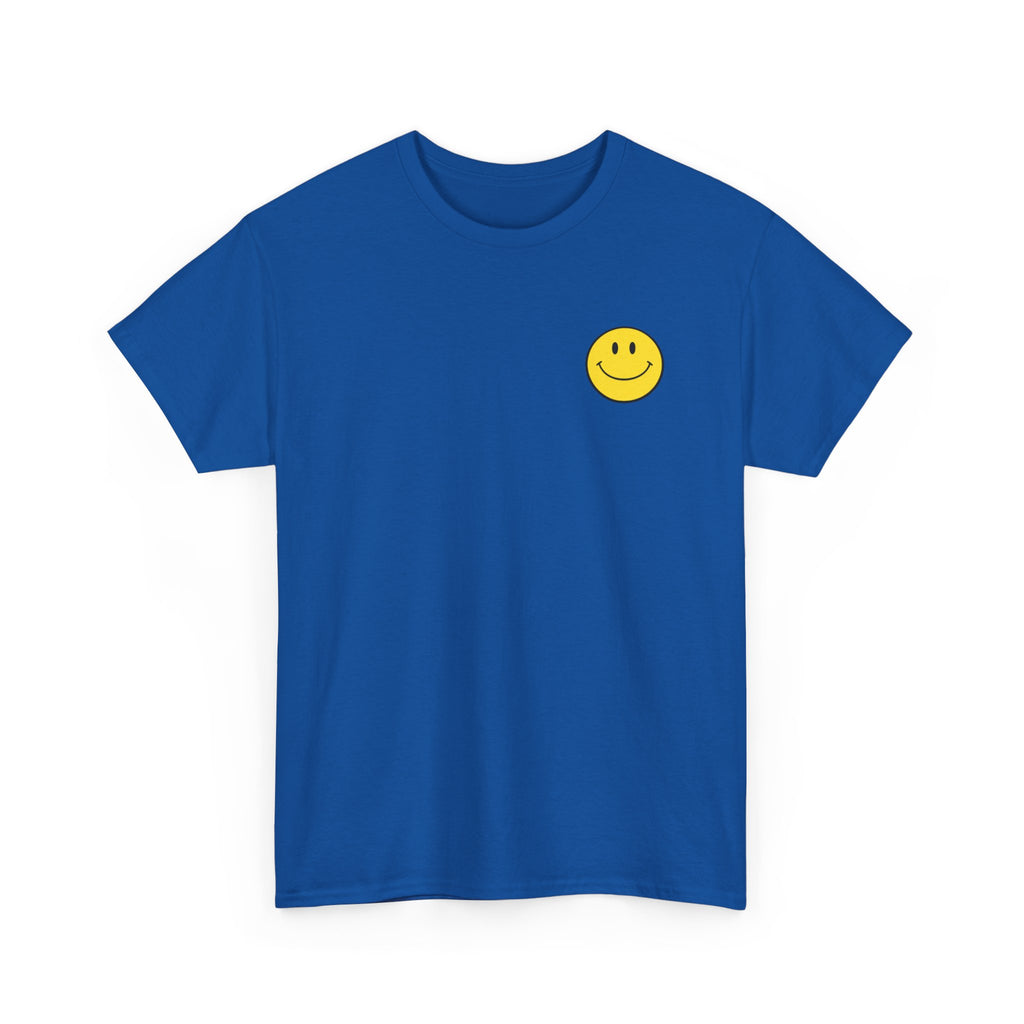 Harry Styles aperture, smiley tshirt thank you have a nice day