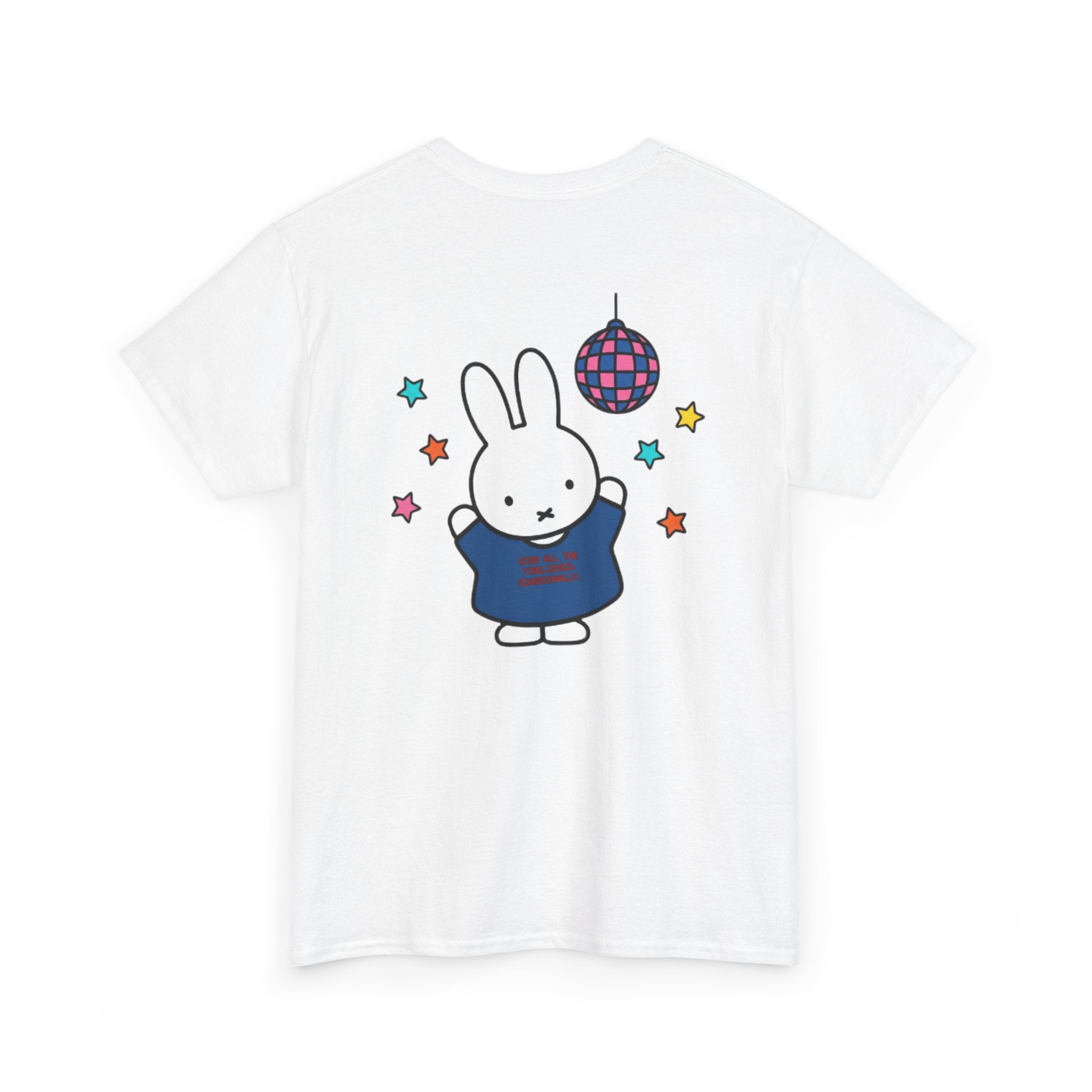 USA kiss all the time, disco occasionally shirt miffy, aperture