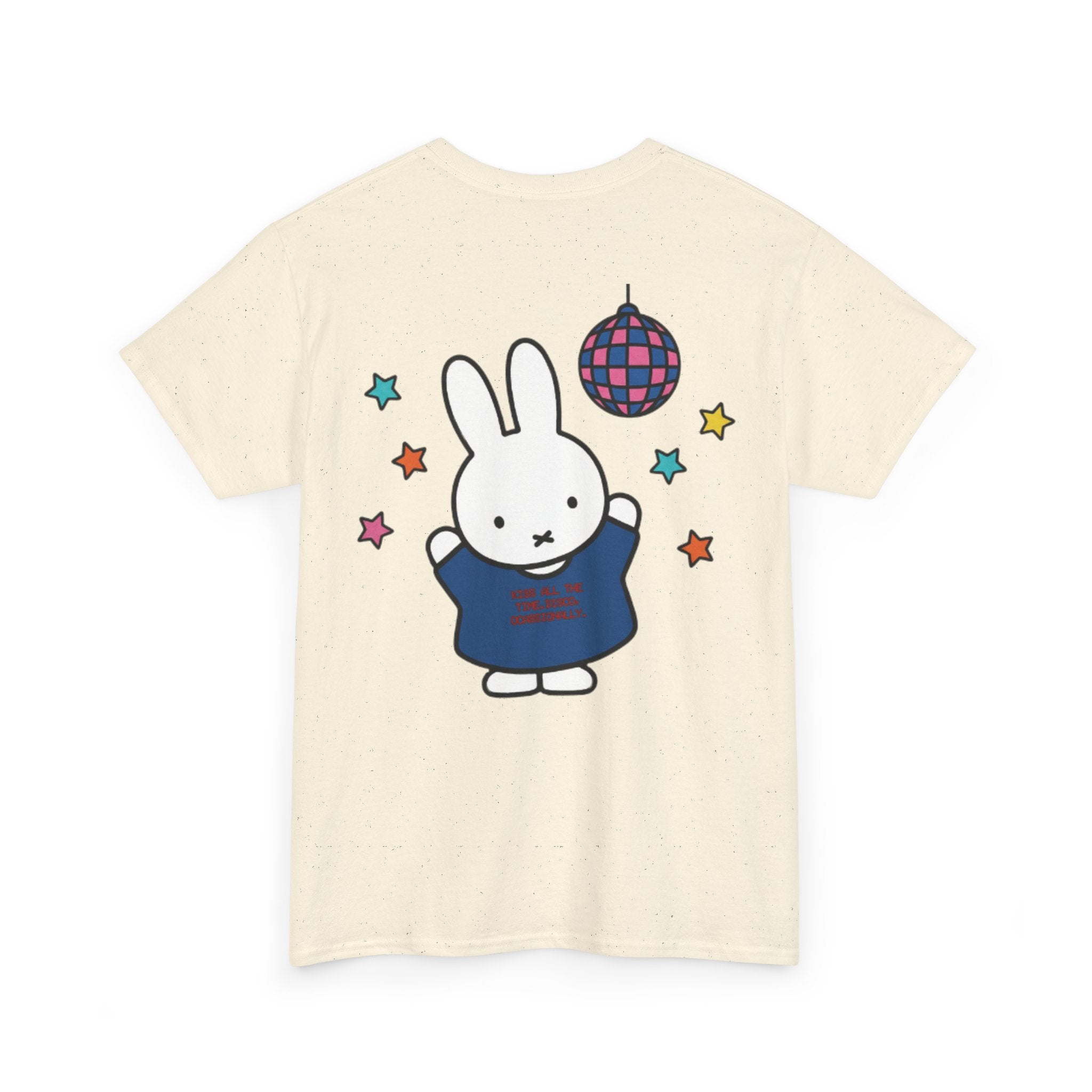 Aperture Miffy Tee, Kiss All the Time, disco occasionally Album Merch