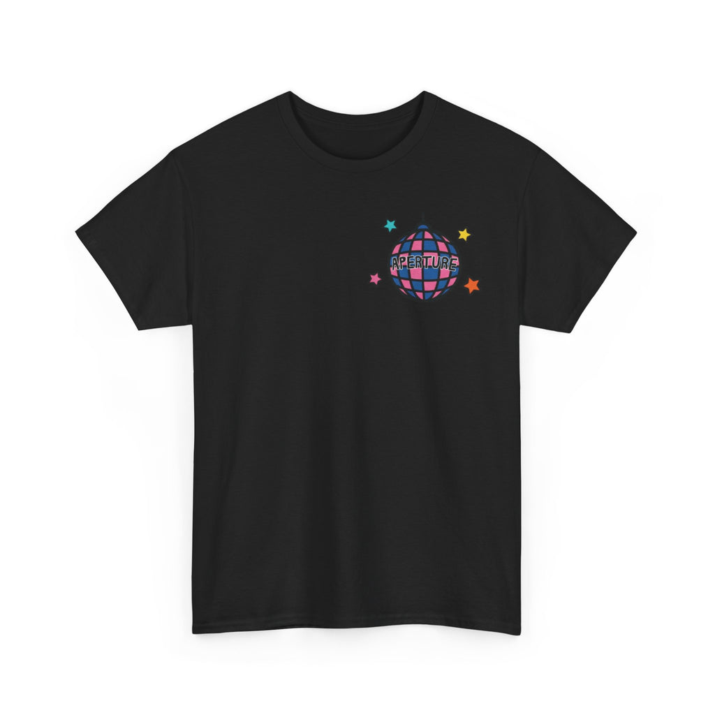 Aperture Miffy Tee, Kiss All the Time, disco occasionally Album Merch