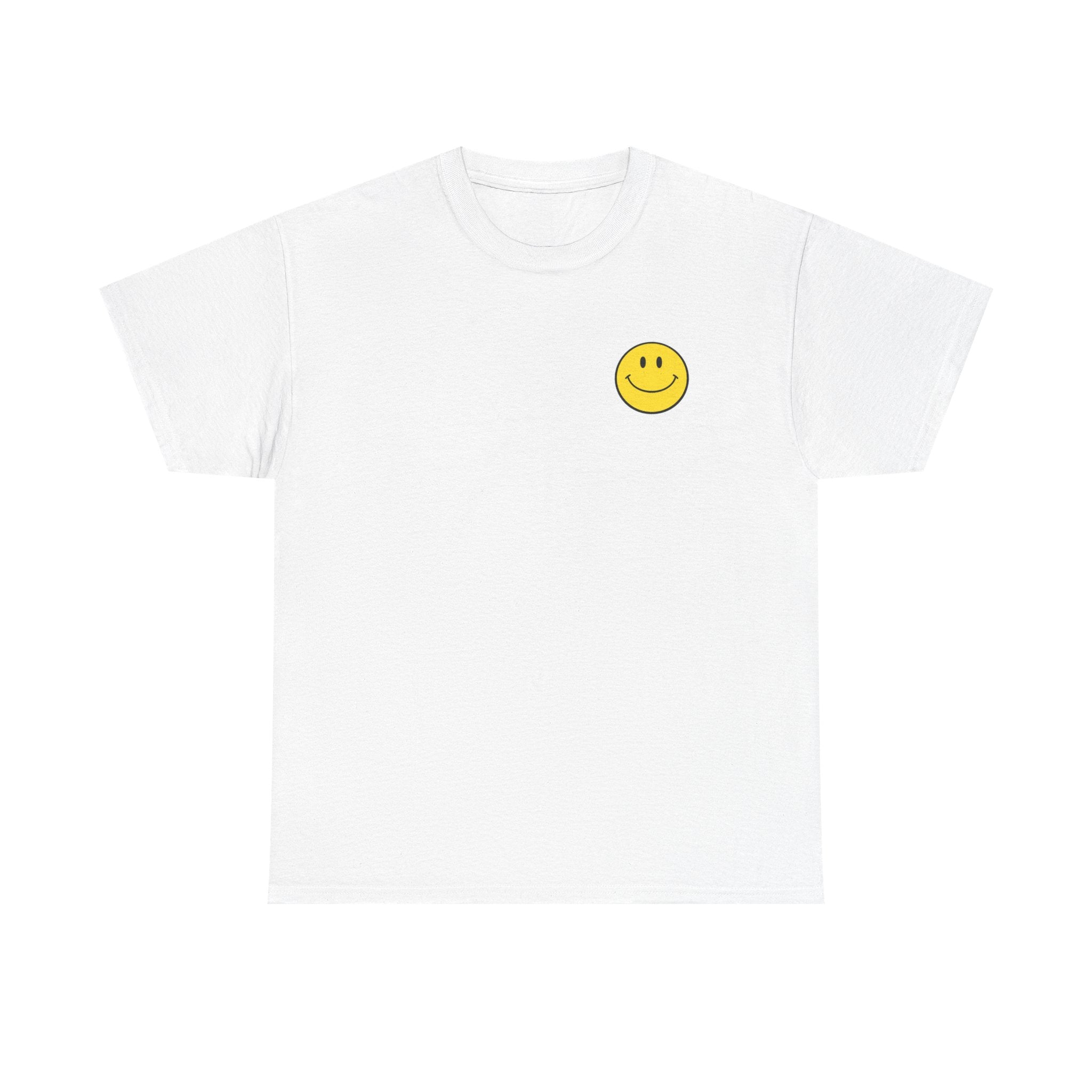 Harry Styles aperture, smiley tshirt thank you have a nice day