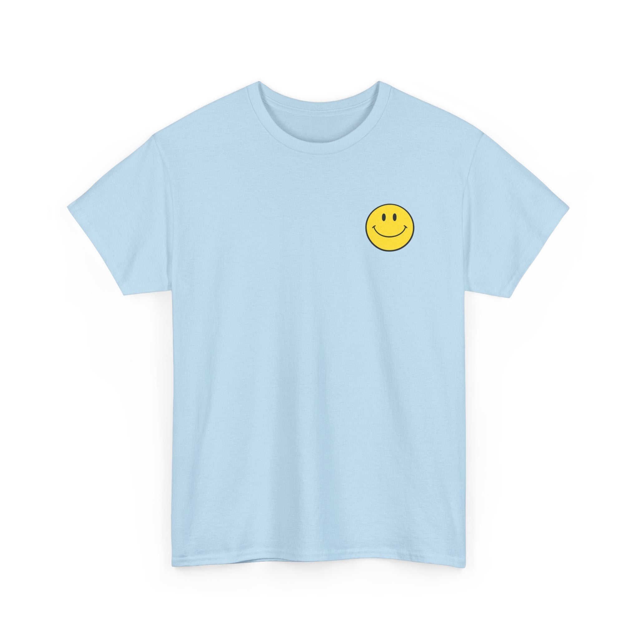 Harry Styles aperture, smiley tshirt thank you have a nice day