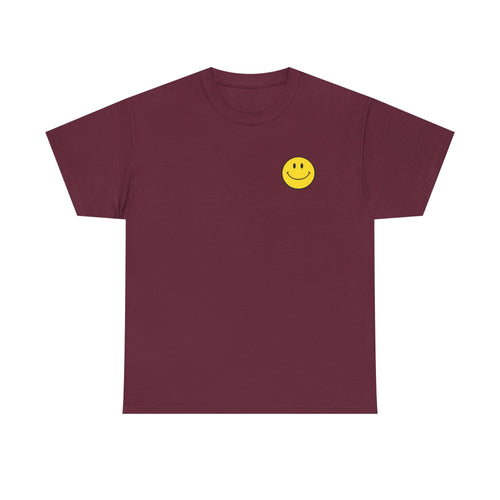 Harry Styles aperture, smiley tshirt thank you have a nice day