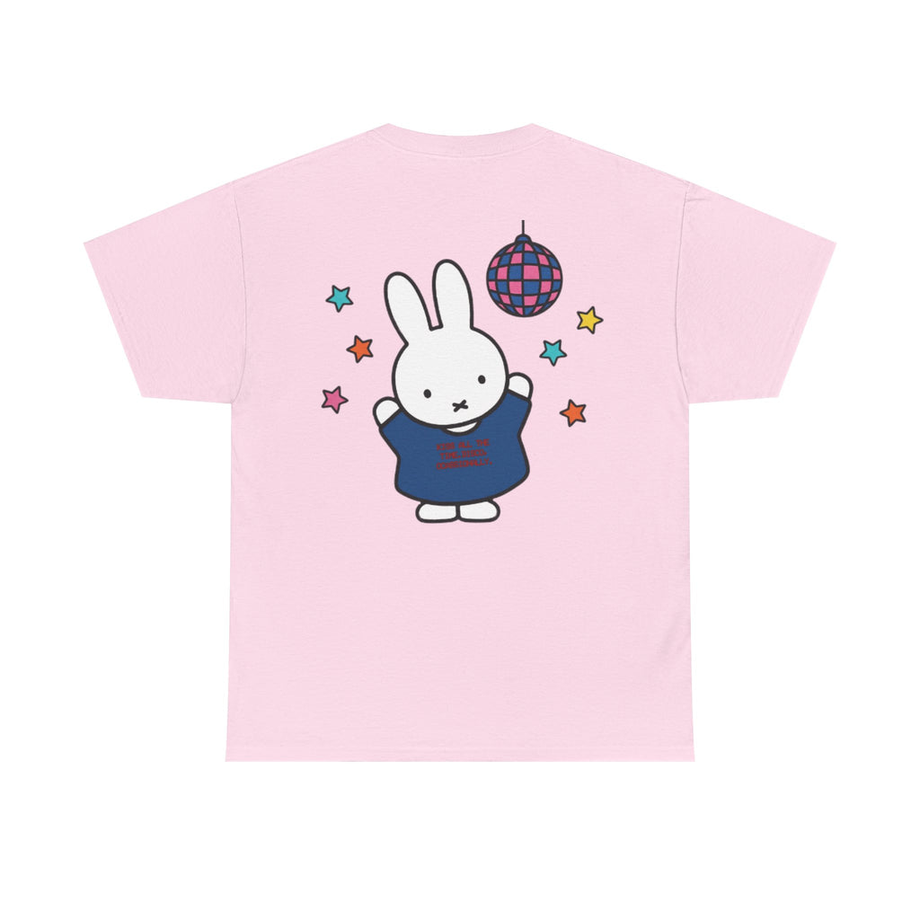 Aperture Miffy Tee, Kiss All the Time, disco occasionally Album Merch