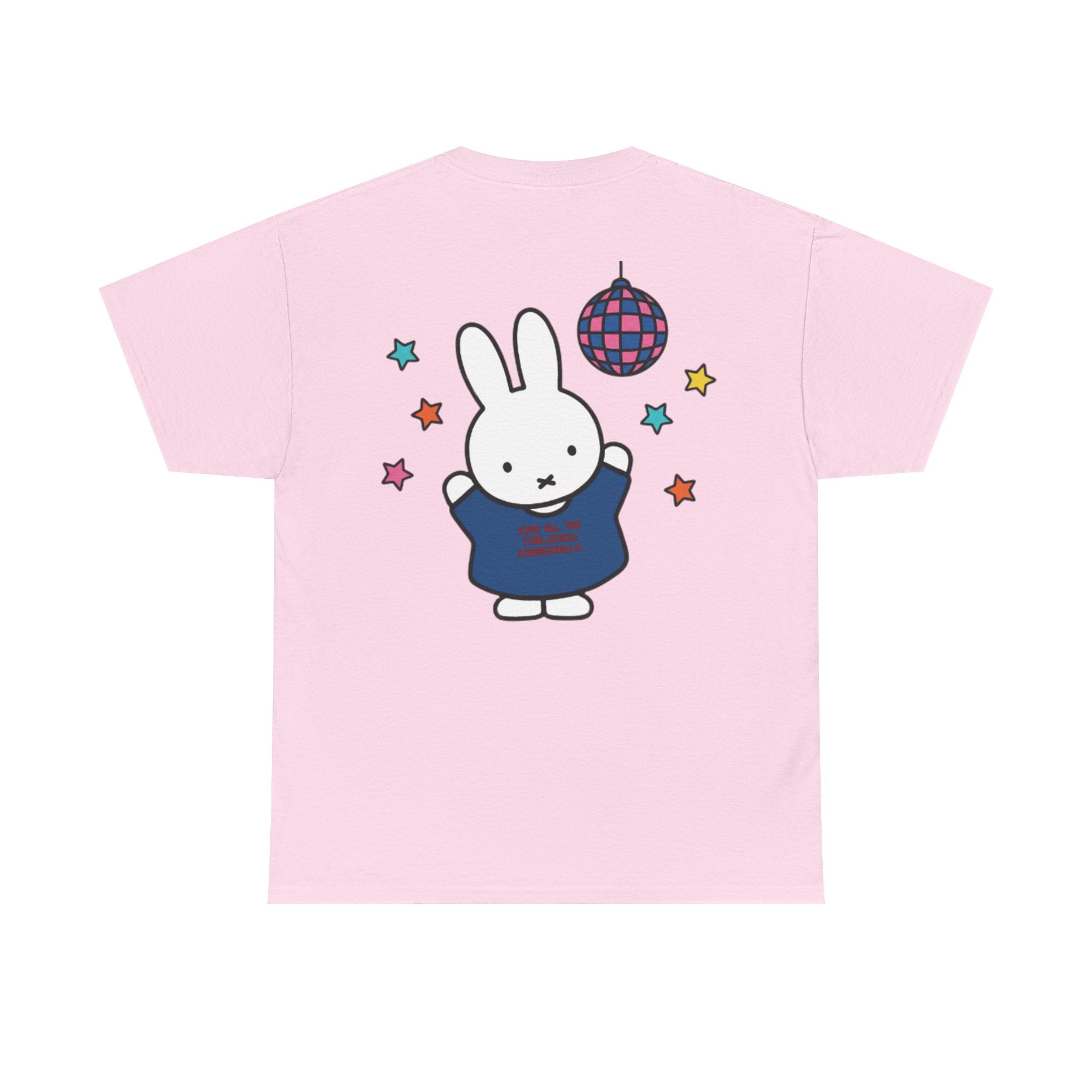 Aperture Miffy Tee, Kiss All the Time, disco occasionally Album Merch
