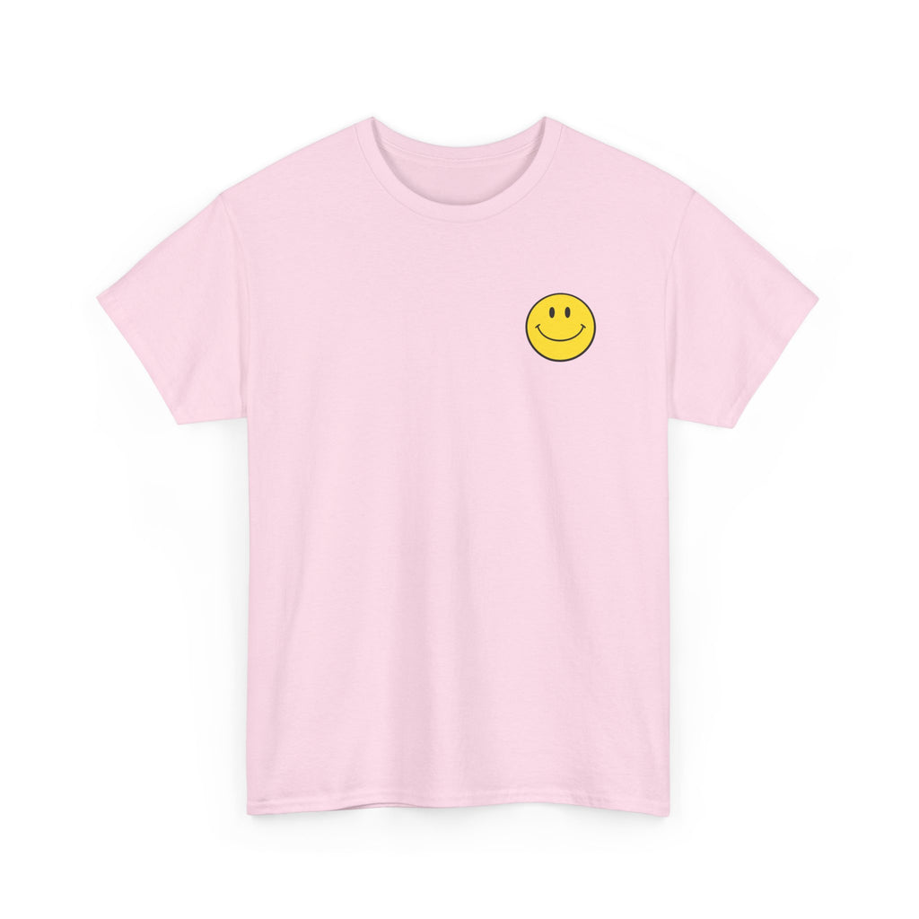 Harry Styles aperture, smiley tshirt thank you have a nice day