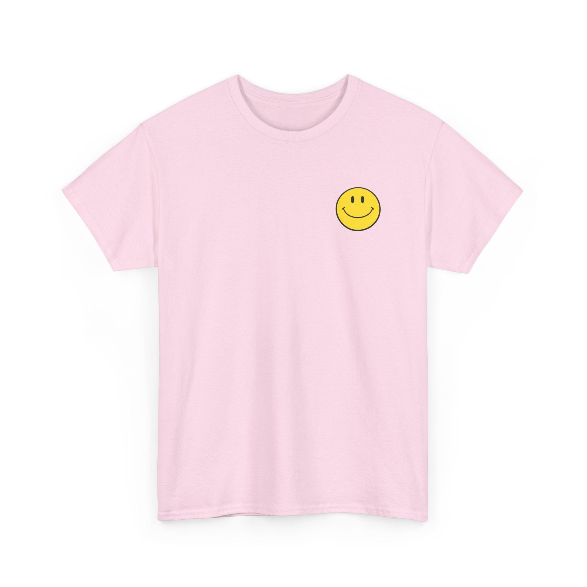 Harry Styles aperture, smiley tshirt thank you have a nice day