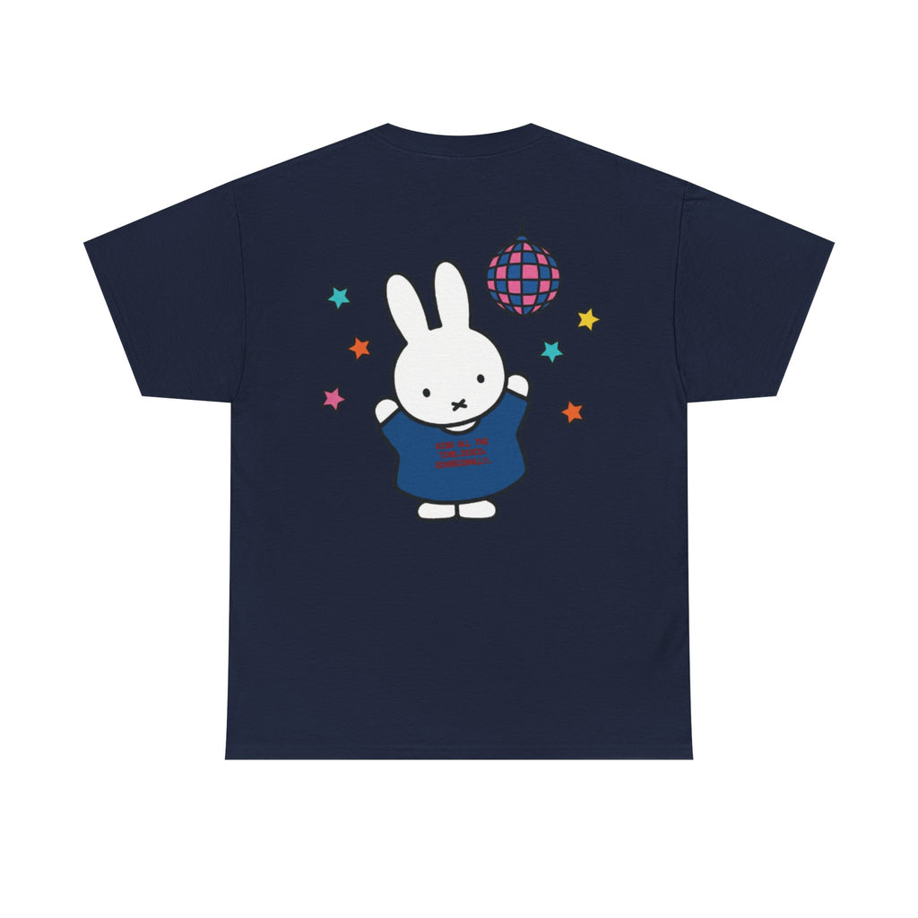 Aperture Miffy Tee, Kiss All the Time, disco occasionally Album Merch
