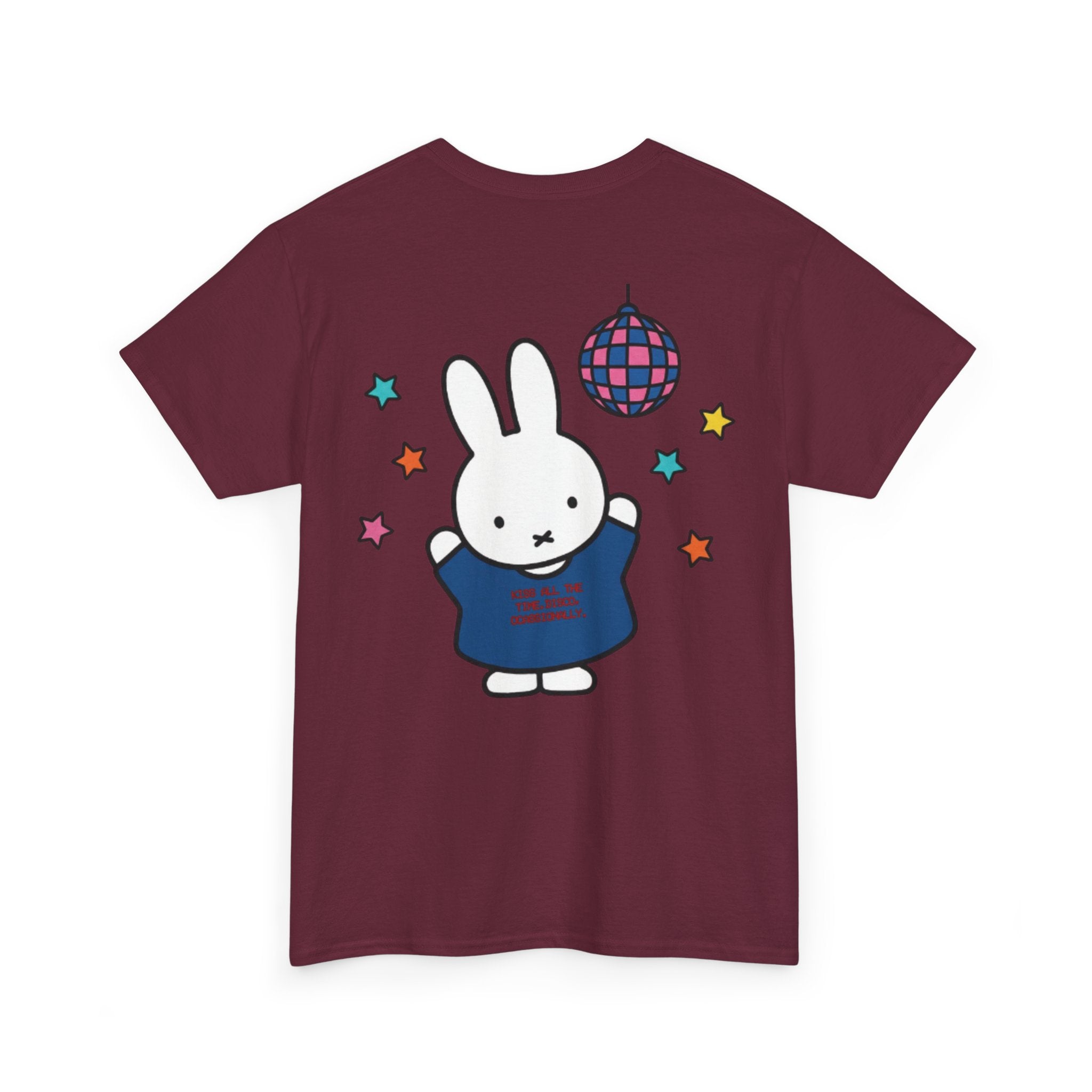 Aperture Miffy Tee, Kiss All the Time, disco occasionally Album Merch