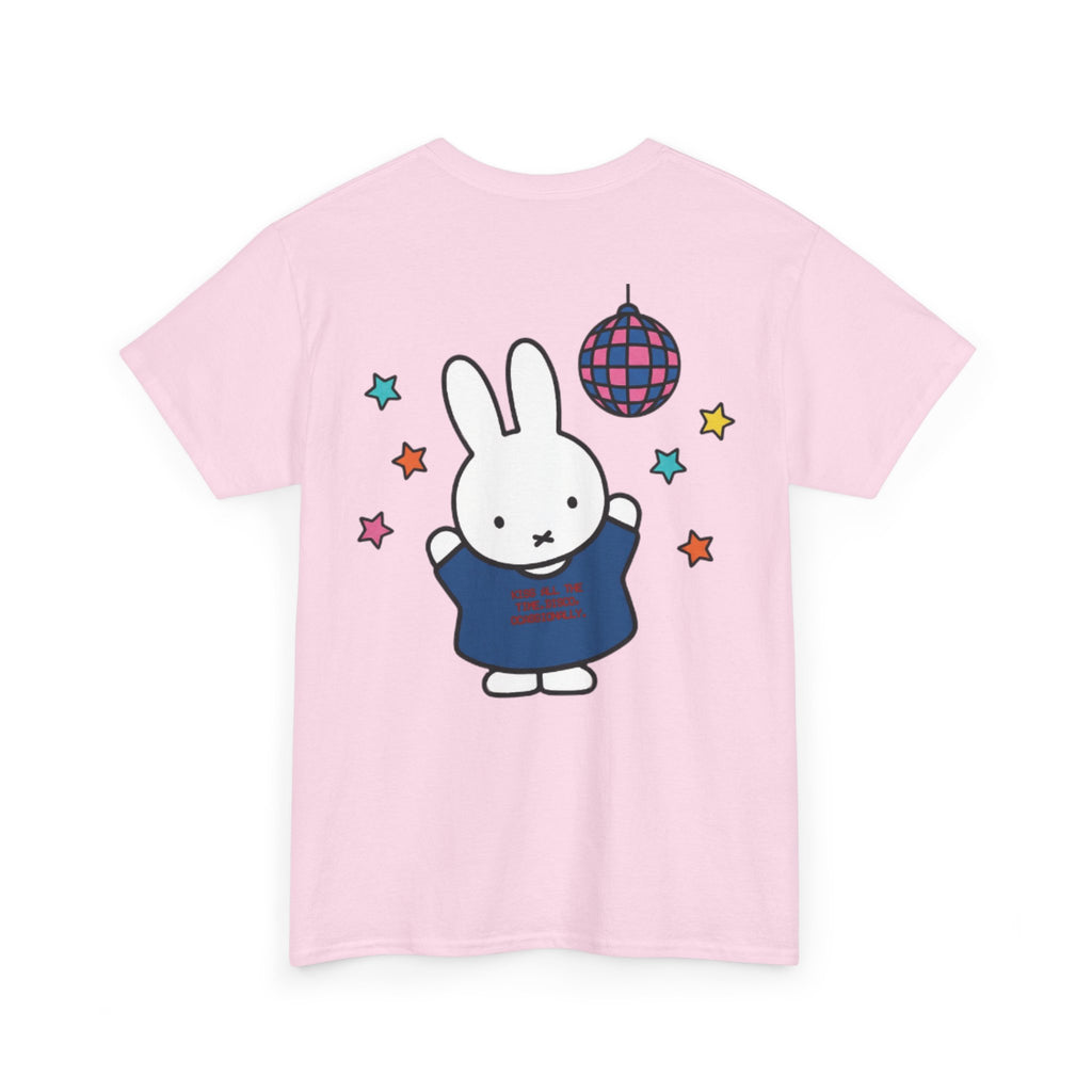 Aperture Miffy Tee, Kiss All the Time, disco occasionally Album Merch