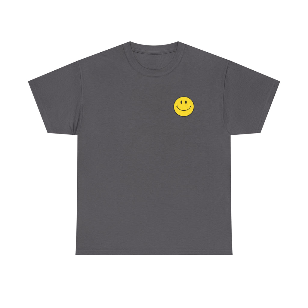 Harry Styles aperture, smiley tshirt thank you have a nice day