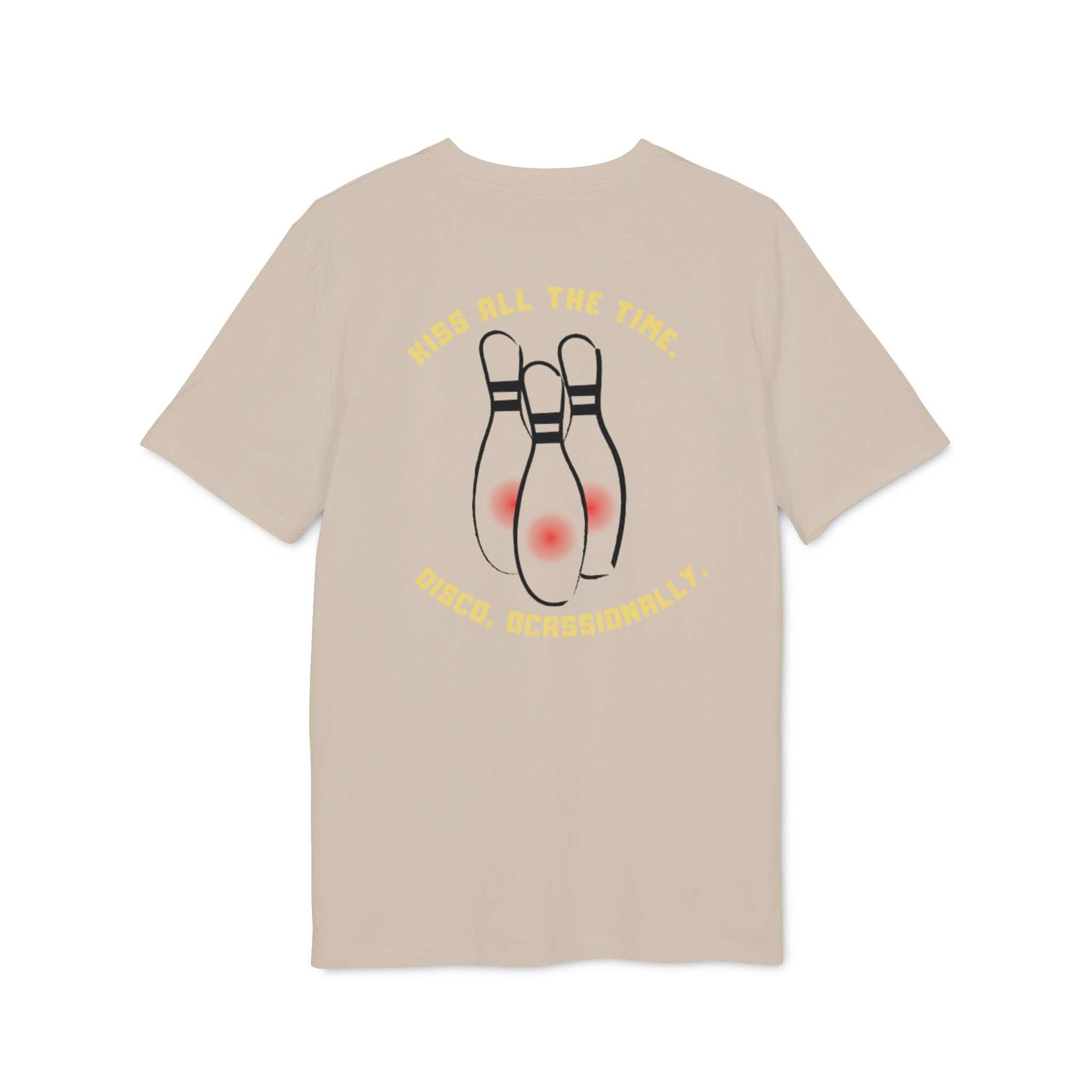 Kiss all the time. Disco, occasionally. Merch shirt Harry Styles