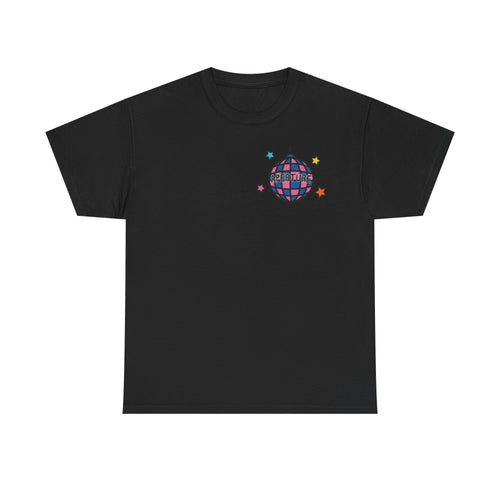Aperture Miffy Tee, Kiss All the Time, disco occasionally Album Merch