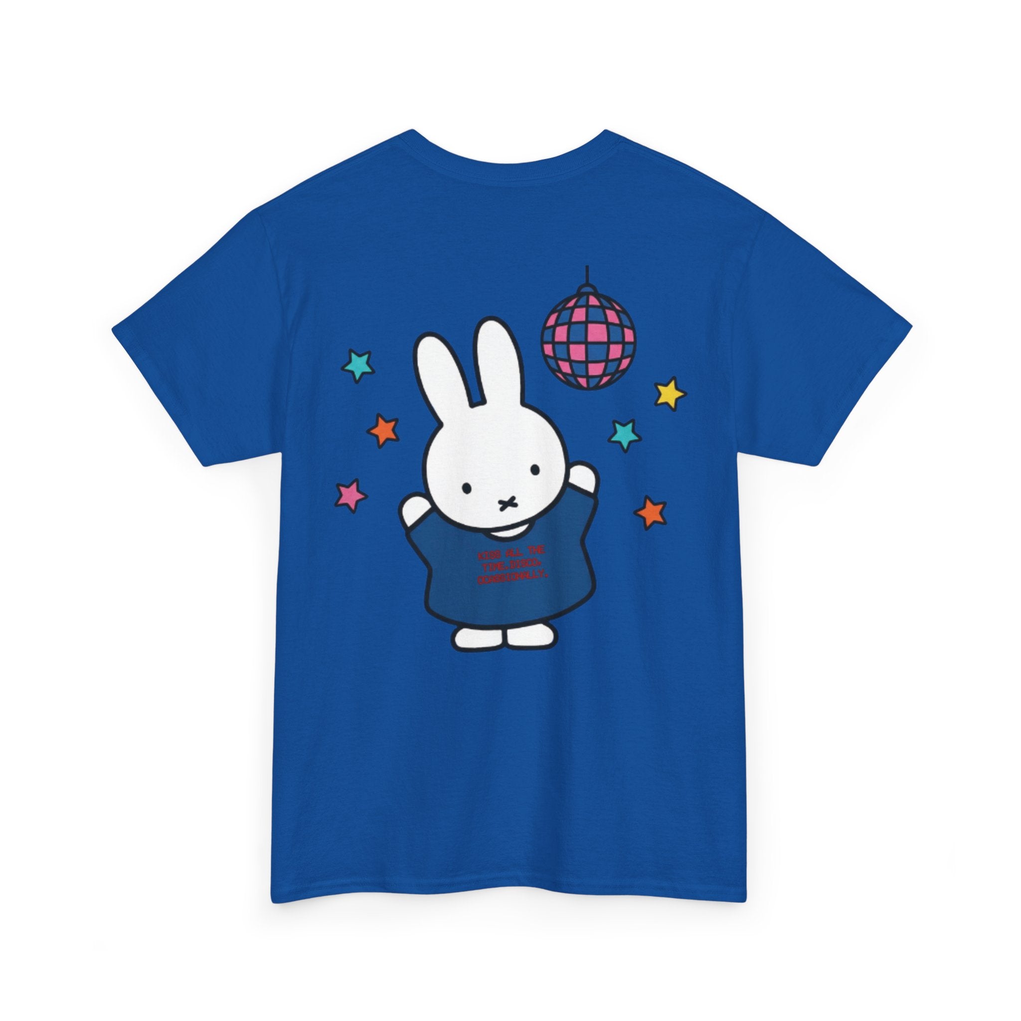 Aperture Miffy Tee, Kiss All the Time, disco occasionally Album Merch