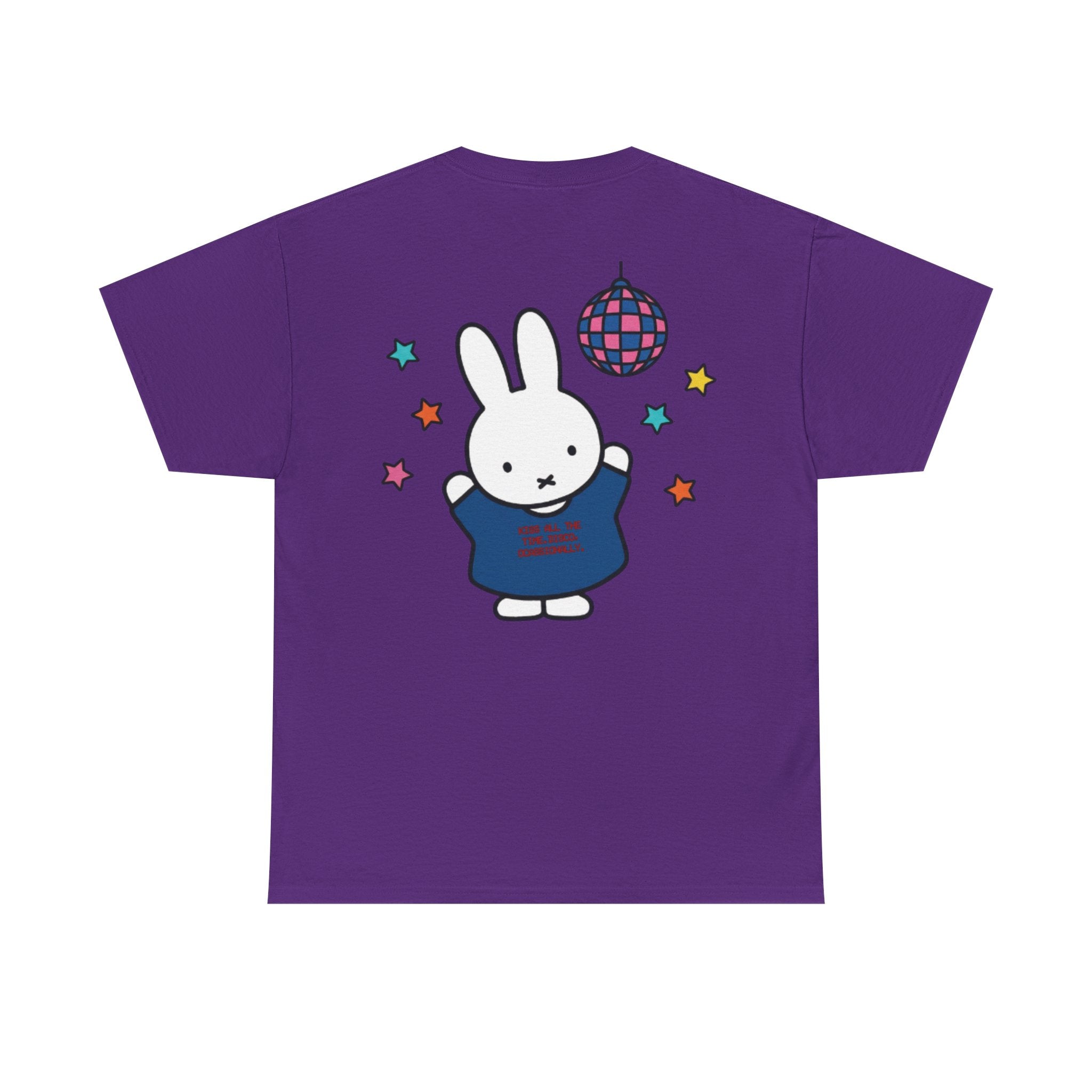 Aperture Miffy Tee, Kiss All the Time, disco occasionally Album Merch