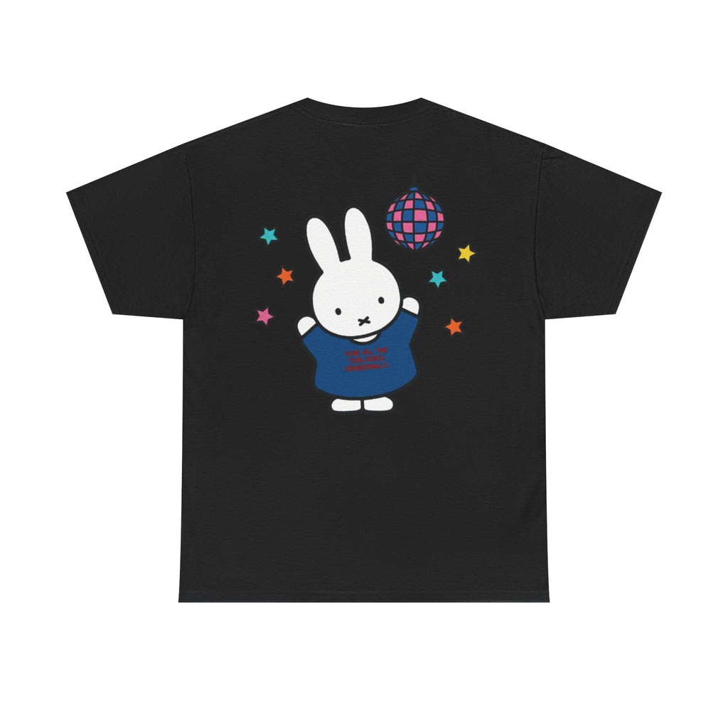 Aperture Miffy Tee, Kiss All the Time, disco occasionally Album Merch