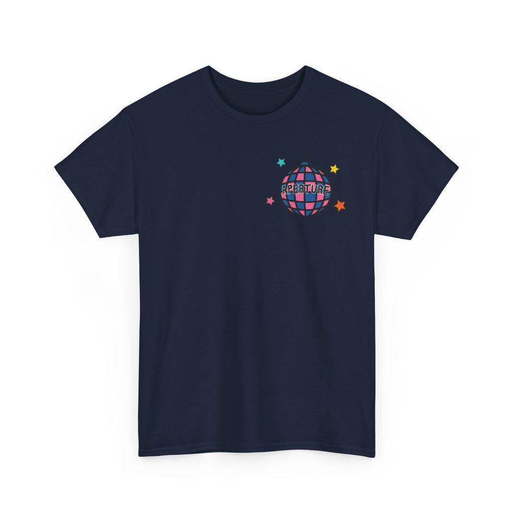 Aperture Miffy Tee, Kiss All the Time, disco occasionally Album Merch
