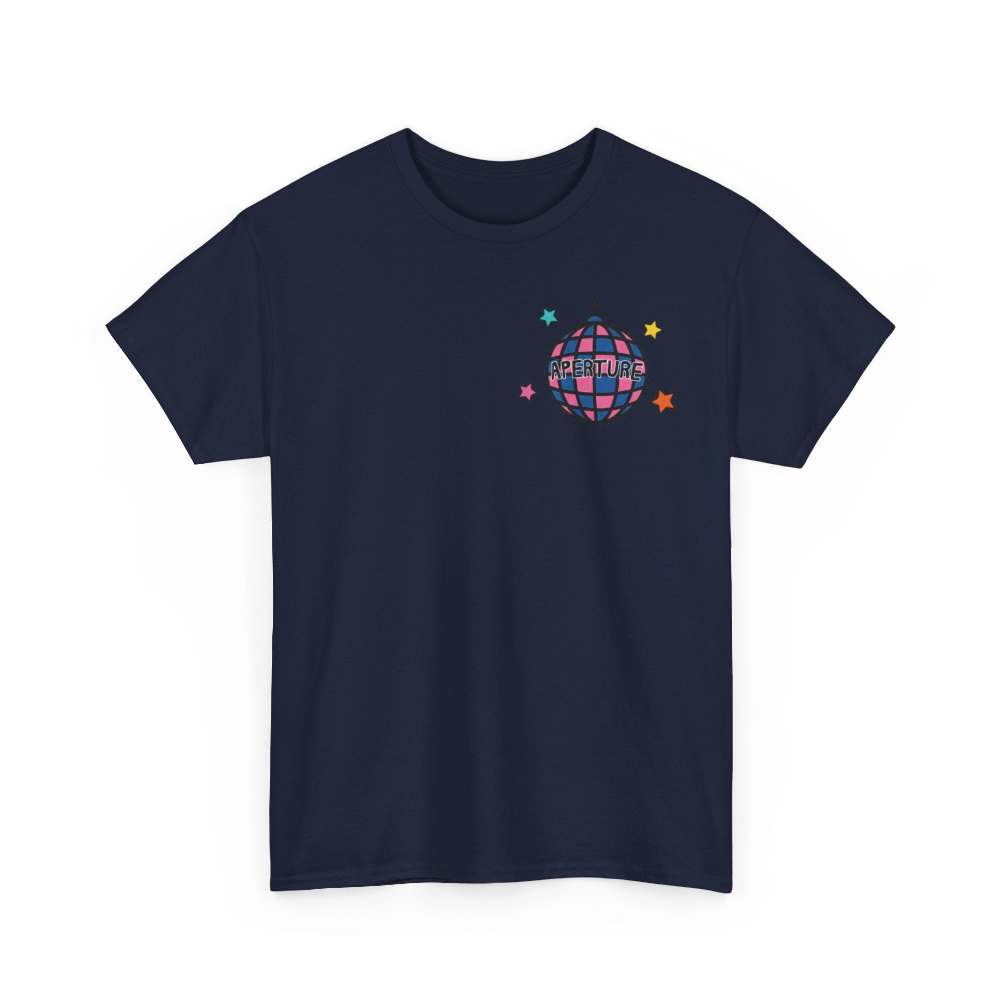Aperture Miffy Tee, Kiss All the Time, disco occasionally Album Merch
