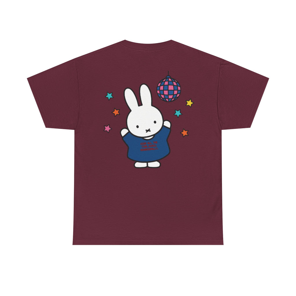 Aperture Miffy Tee, Kiss All the Time, disco occasionally Album Merch