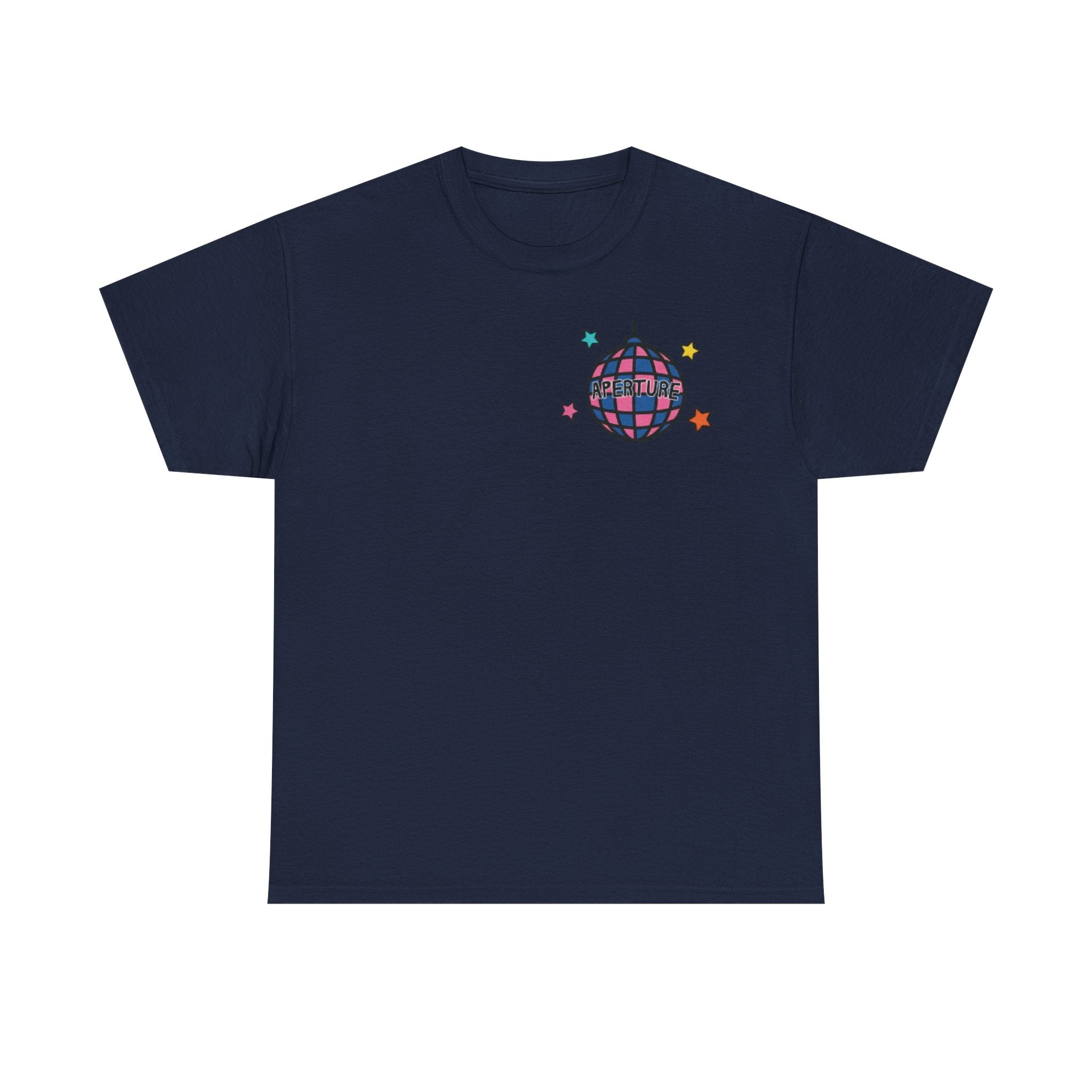 Aperture Miffy Tee, Kiss All the Time, disco occasionally Album Merch