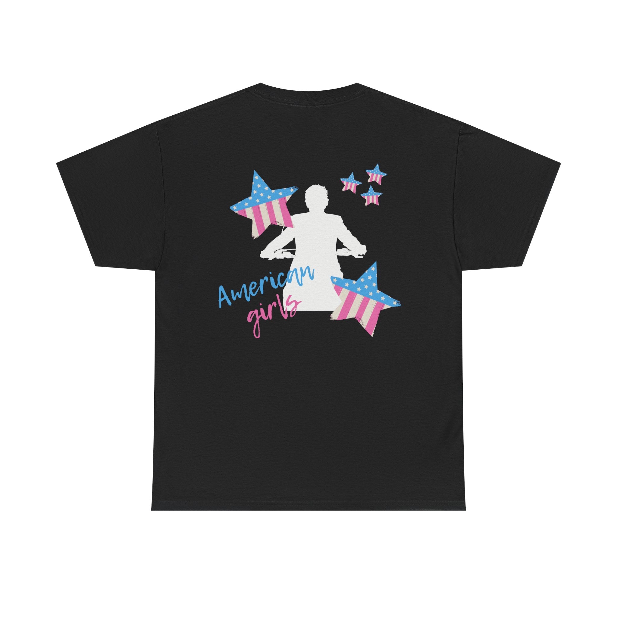 American girls harry styles, kiss all the time, disco ocassionally merch shirt