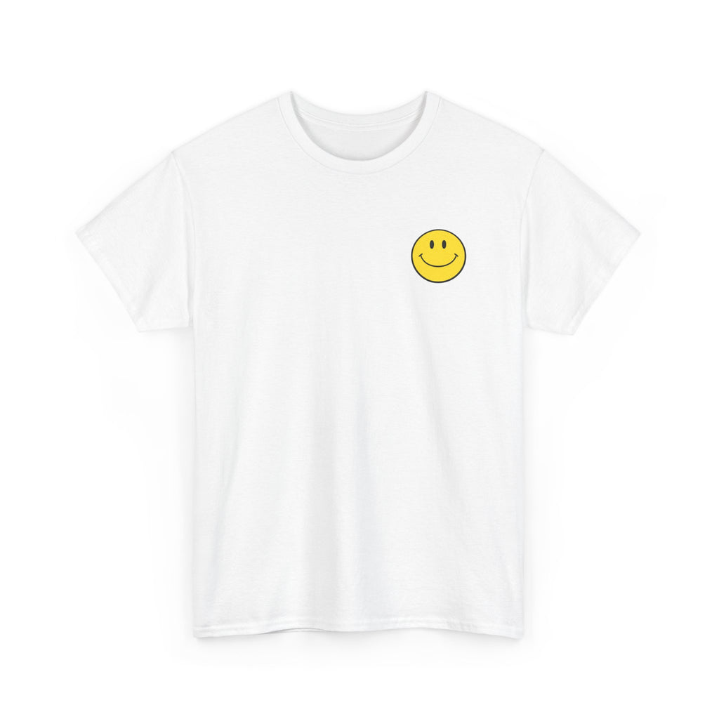 Harry Styles aperture, smiley tshirt thank you have a nice day