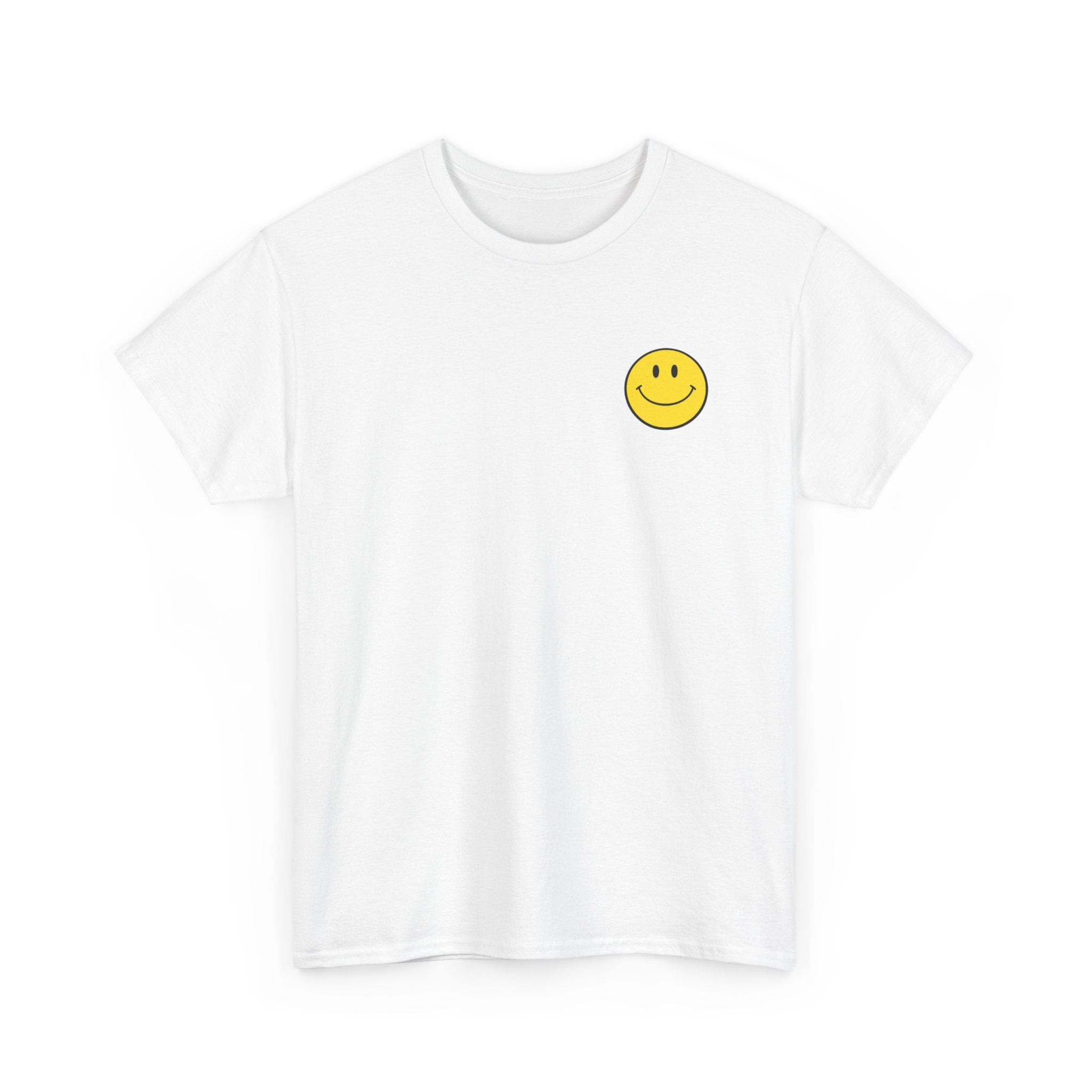 Harry Styles aperture, smiley tshirt thank you have a nice day