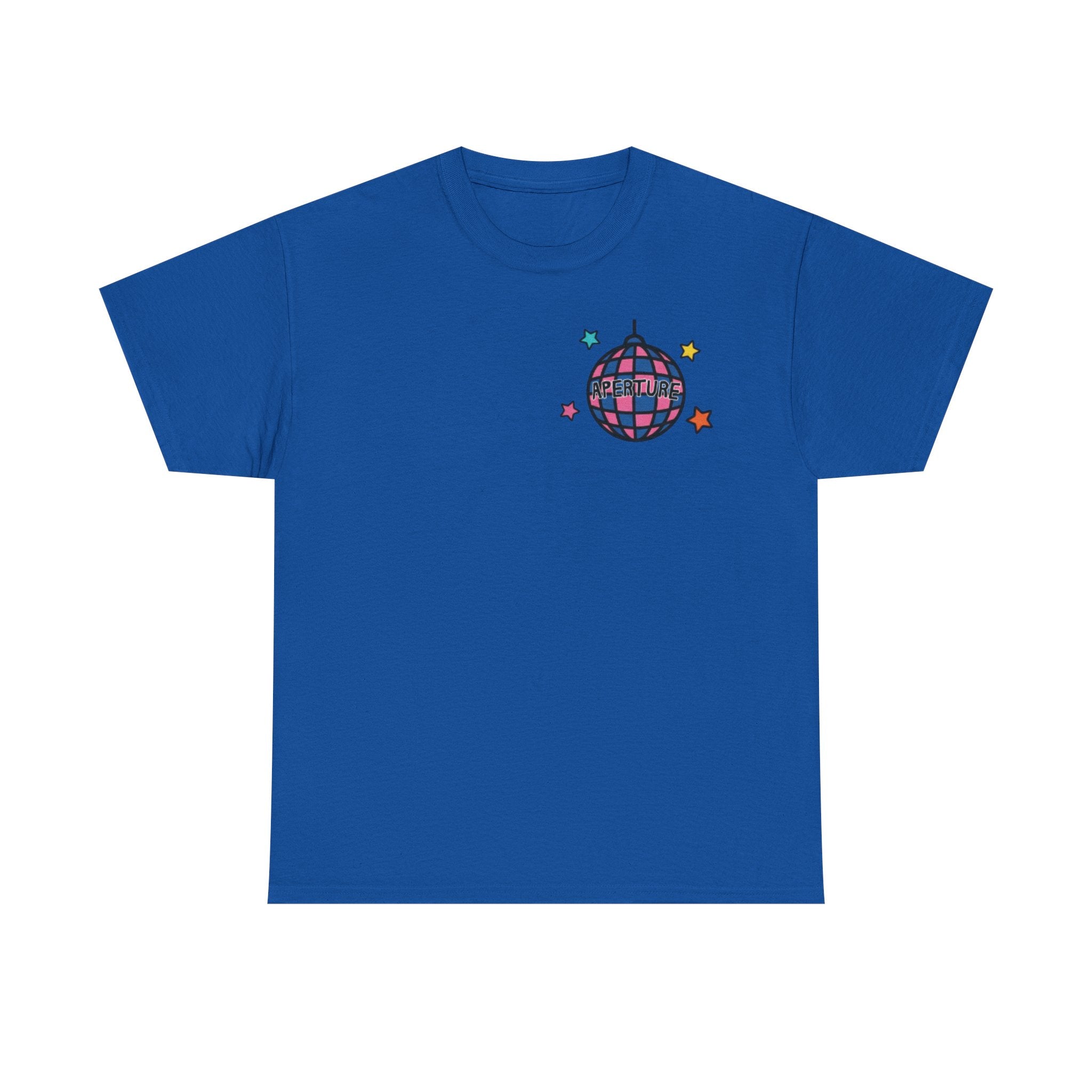 Aperture Miffy Tee, Kiss All the Time, disco occasionally Album Merch
