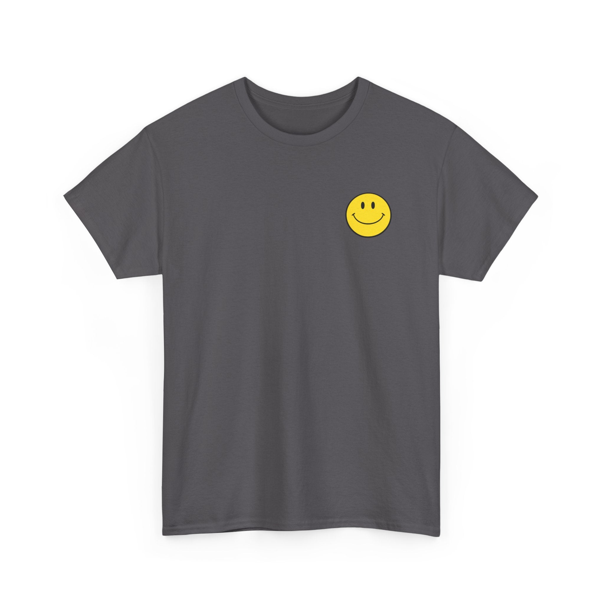 Harry Styles aperture, smiley tshirt thank you have a nice day
