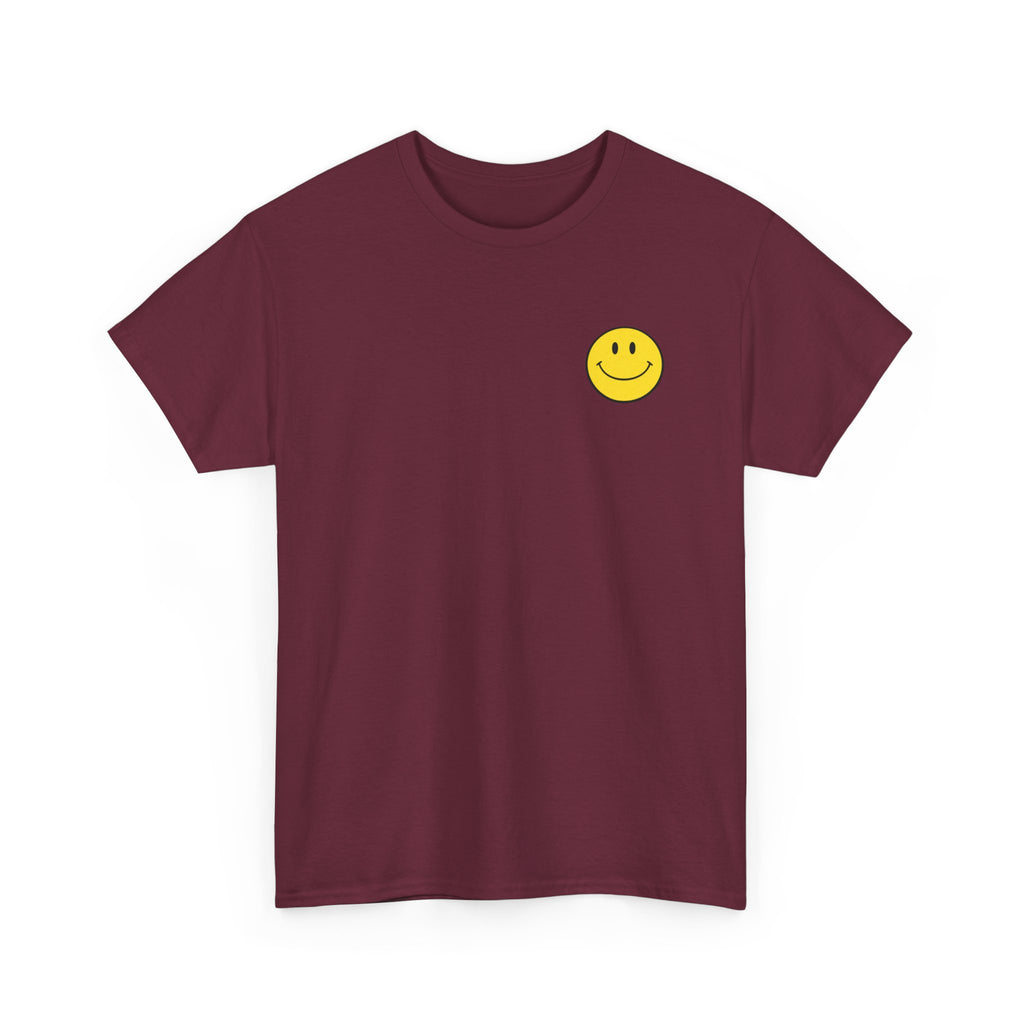 Harry Styles aperture, smiley tshirt thank you have a nice day