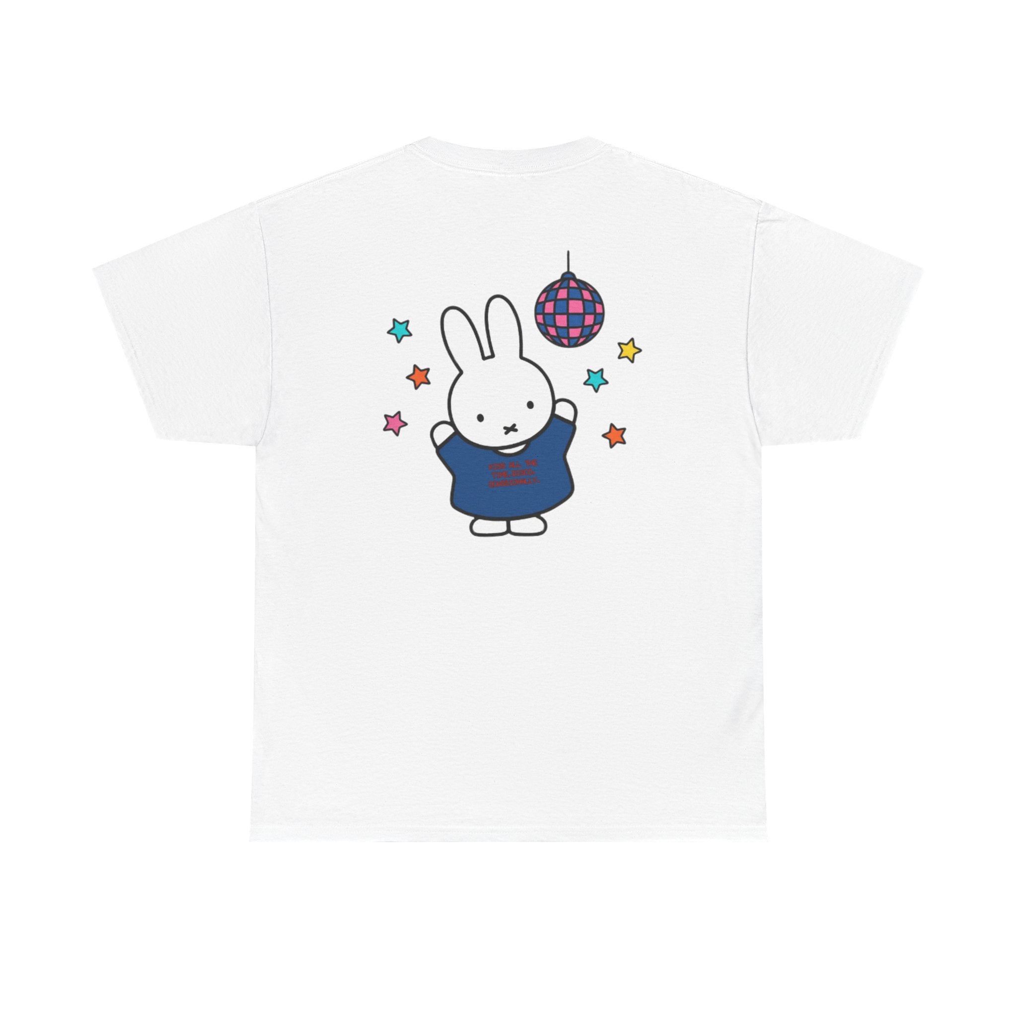 USA kiss all the time, disco occasionally shirt miffy, aperture