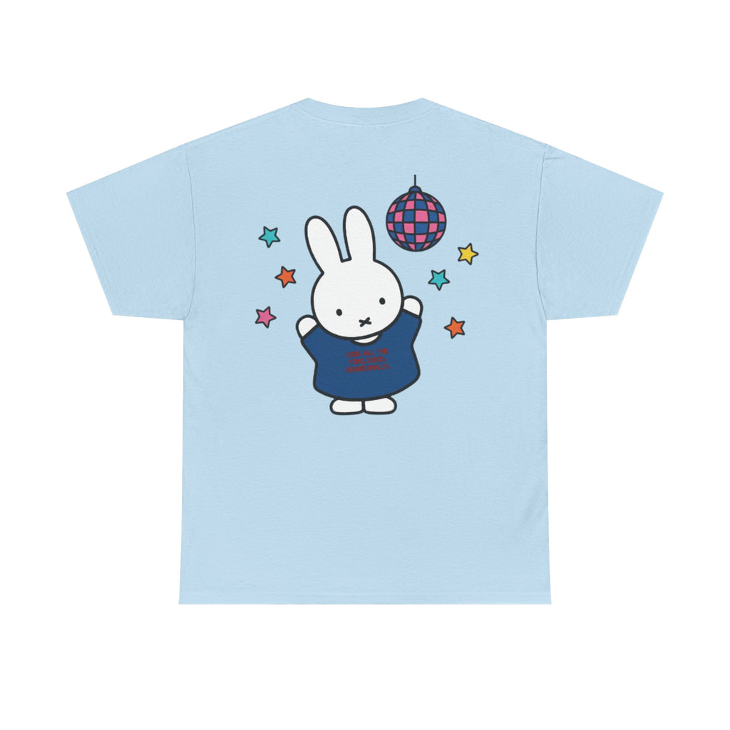 Aperture Miffy Tee, Kiss All the Time, disco occasionally Album Merch