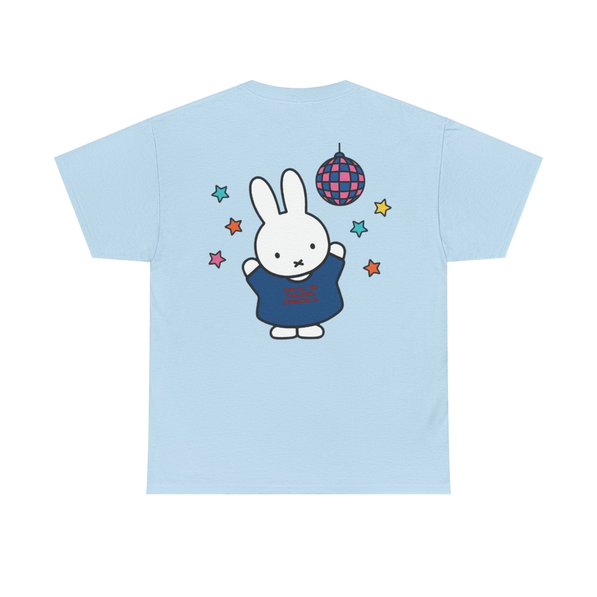 Aperture Miffy Tee, Kiss All the Time, disco occasionally Album Merch