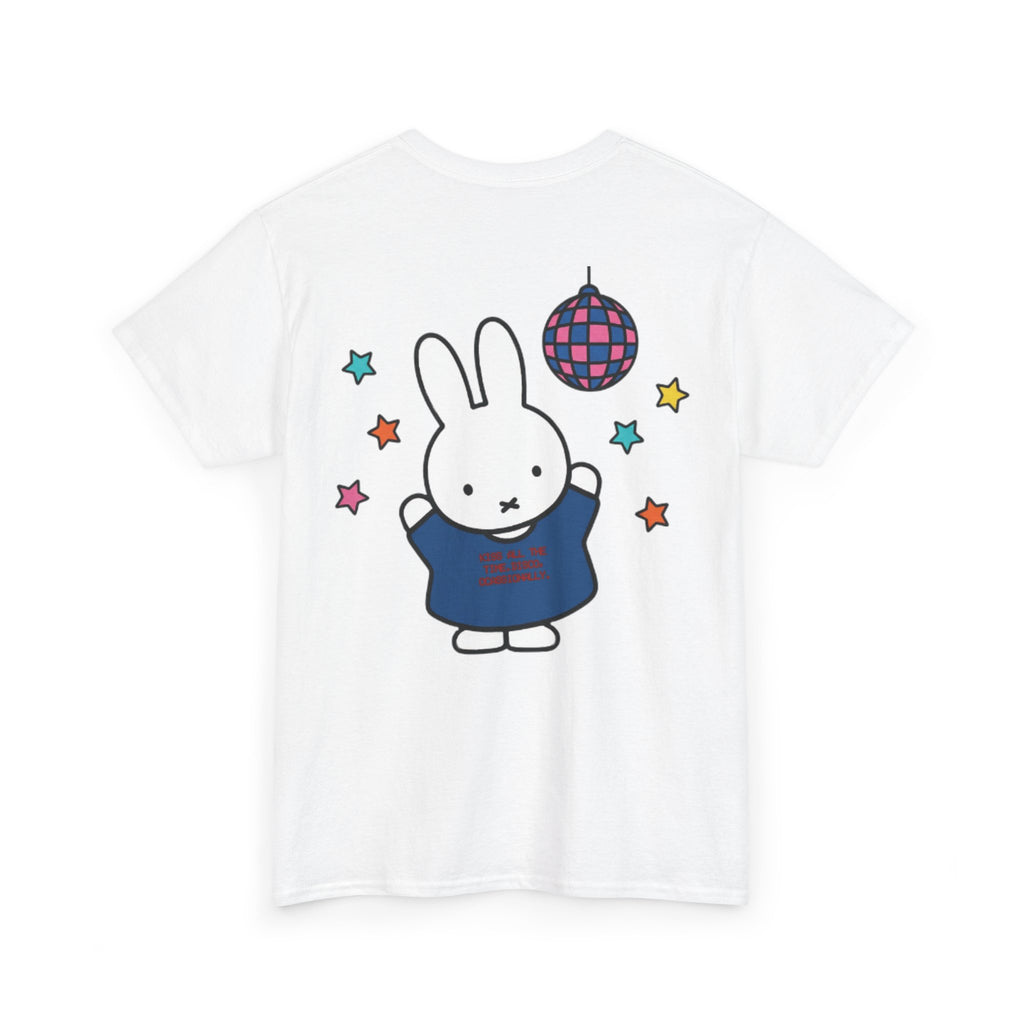 Aperture Miffy Tee, Kiss All the Time, disco occasionally Album Merch