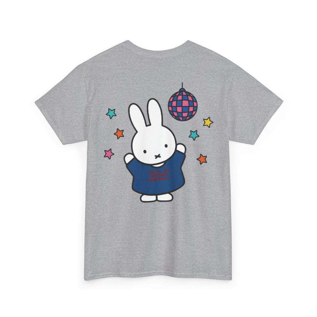 Aperture Miffy Tee, Kiss All the Time, disco occasionally Album Merch