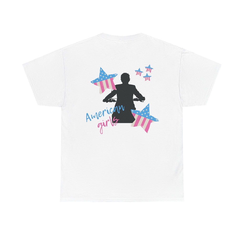 American girls harry styles, kiss all the time, disco ocassionally merch shirt