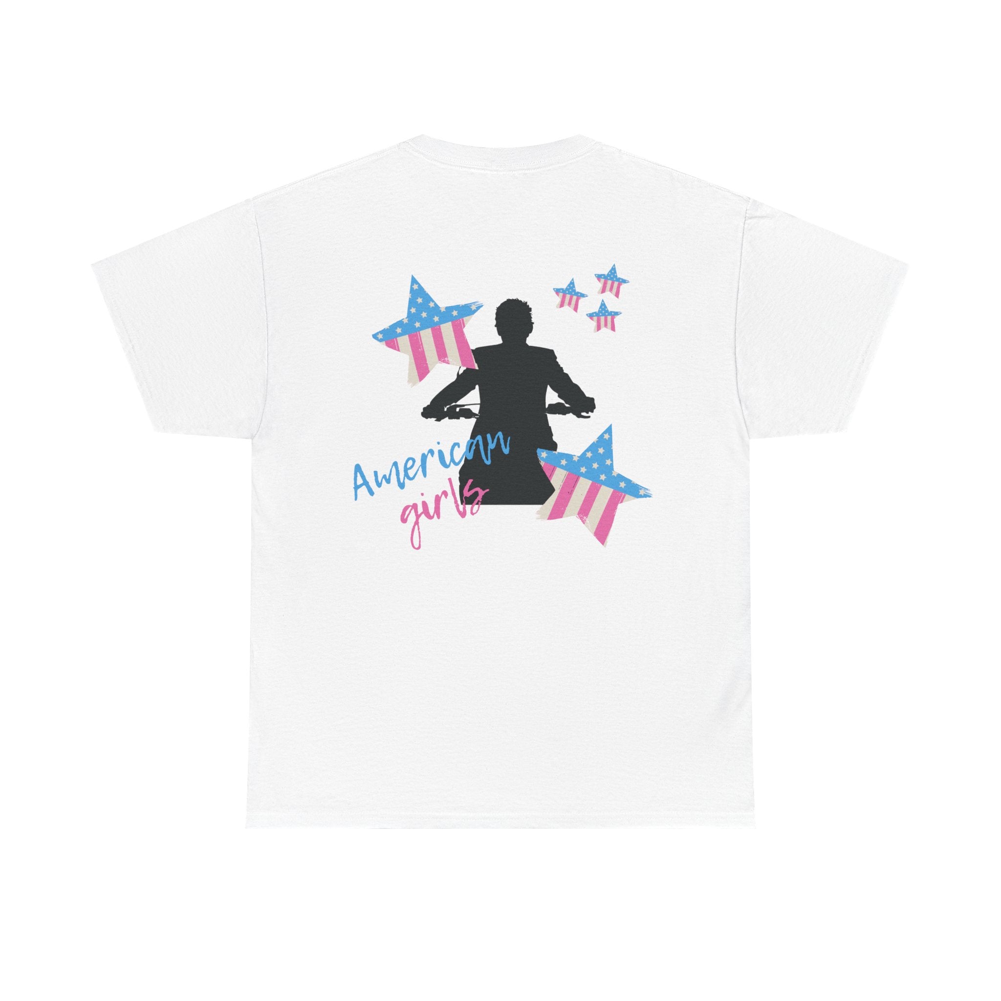 American girls harry styles, kiss all the time, disco ocassionally merch shirt