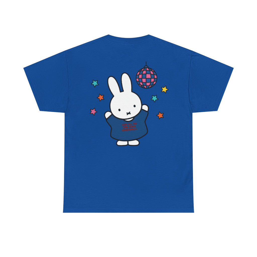 Aperture Miffy Tee, Kiss All the Time, disco occasionally Album Merch