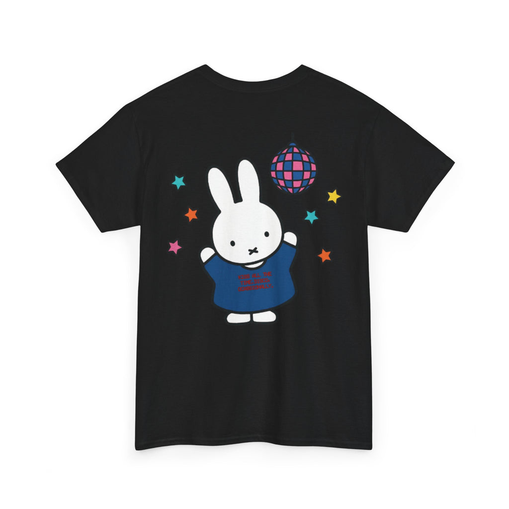 Aperture Miffy Tee, Kiss All the Time, disco occasionally Album Merch