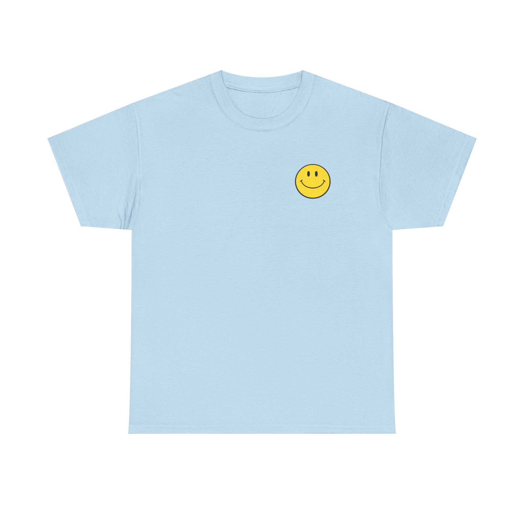 Harry Styles aperture, smiley tshirt thank you have a nice day